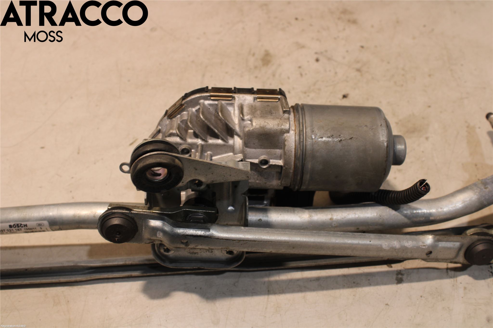 Audi Q5 09-16 Torkarmotor Vindruta