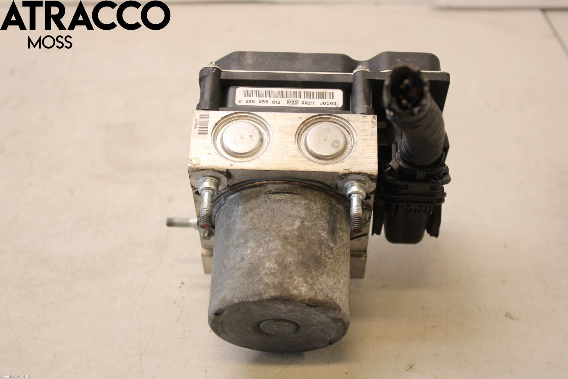 Suzuki KIZASHI Abs Hydraulaggregat