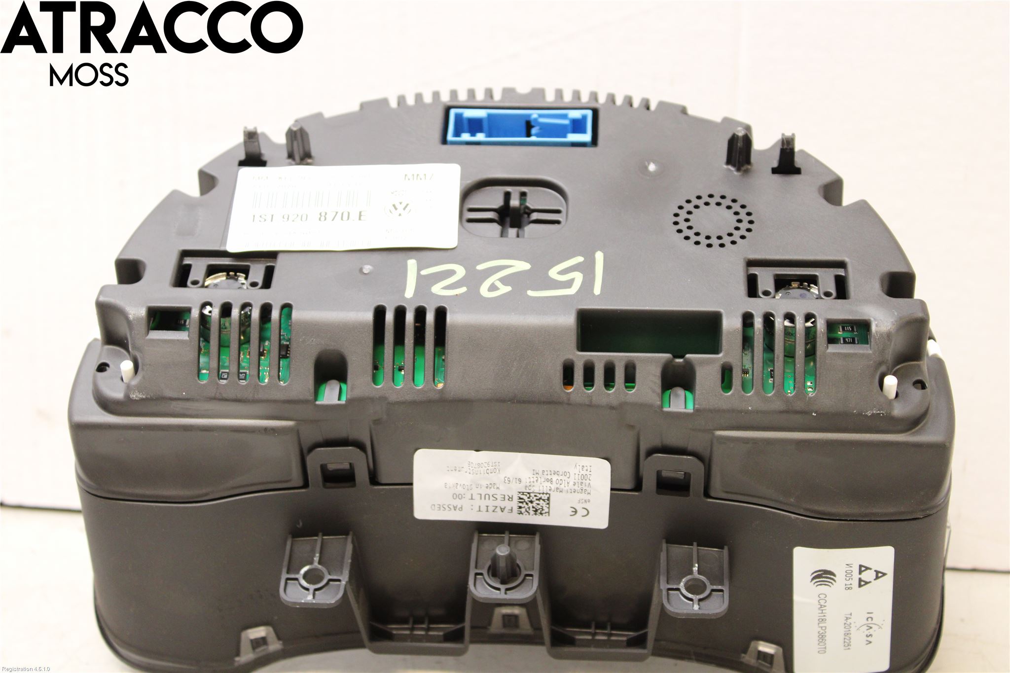 Skoda CITIGO / CITIGO E IV Instrument Komb