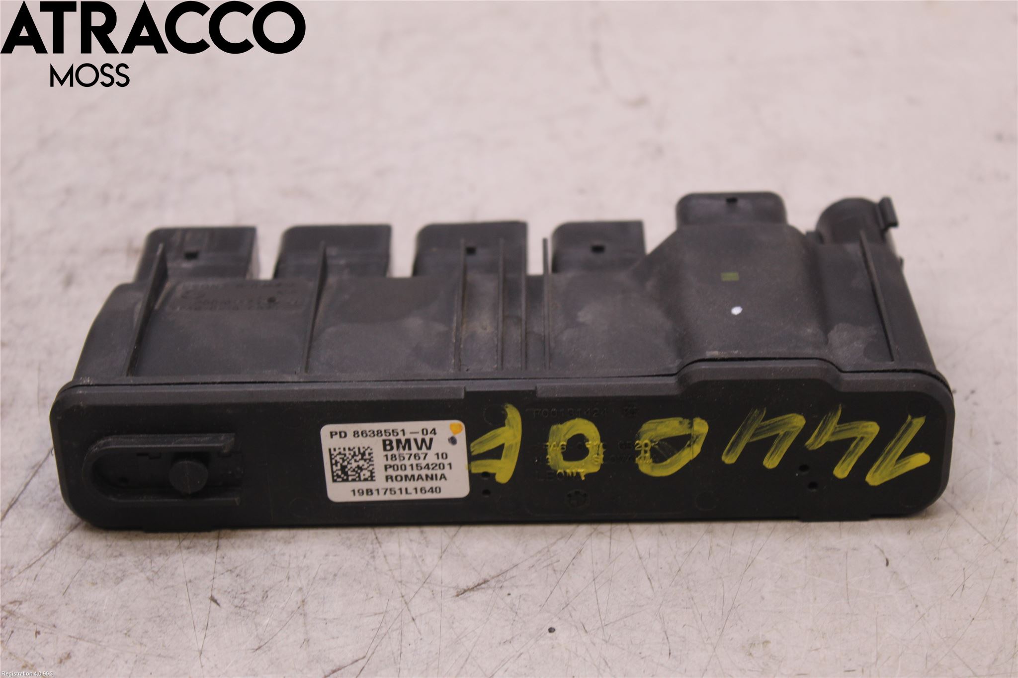 BMW 5 G30/G31/F90 17-23 Styrenhet Övrigt