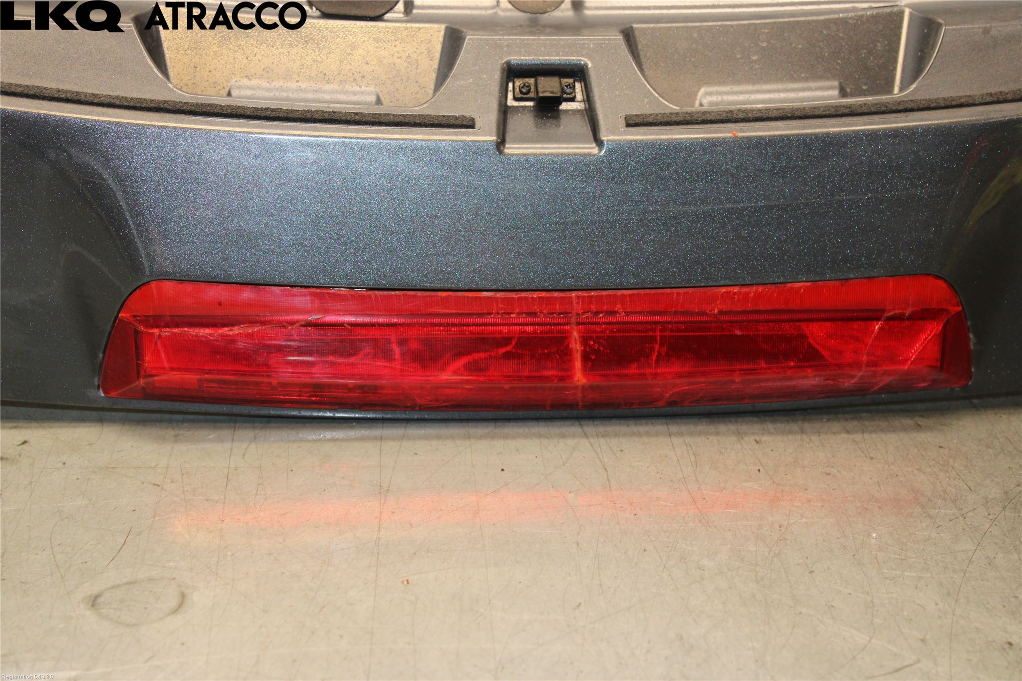 Hyundai KONA/ELECTRIC OS 18-23 Spoiler Baklucka