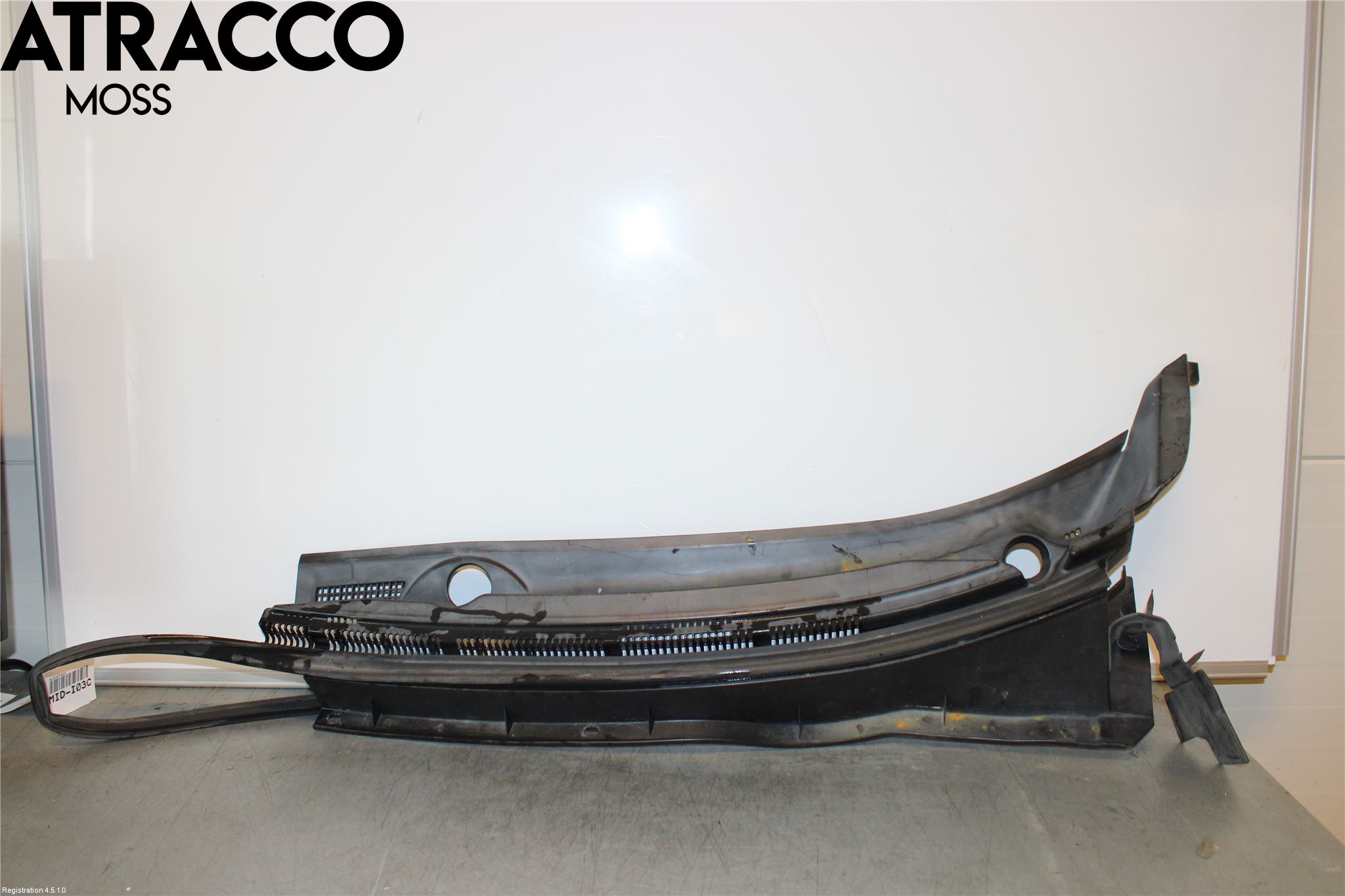 Mitsubishi OUTLANDER 07-12 Torpedplåt-Torpedplast