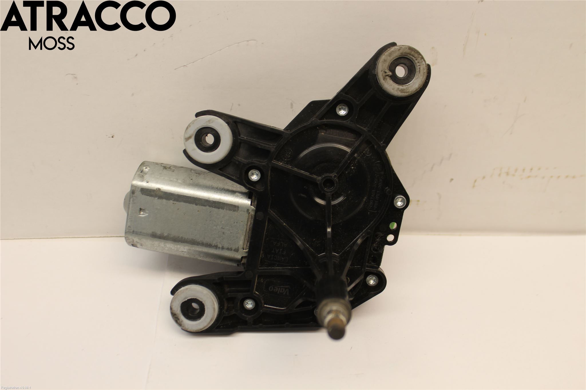 Fiat DOBLO CARGO Torkarmotor Baklucka