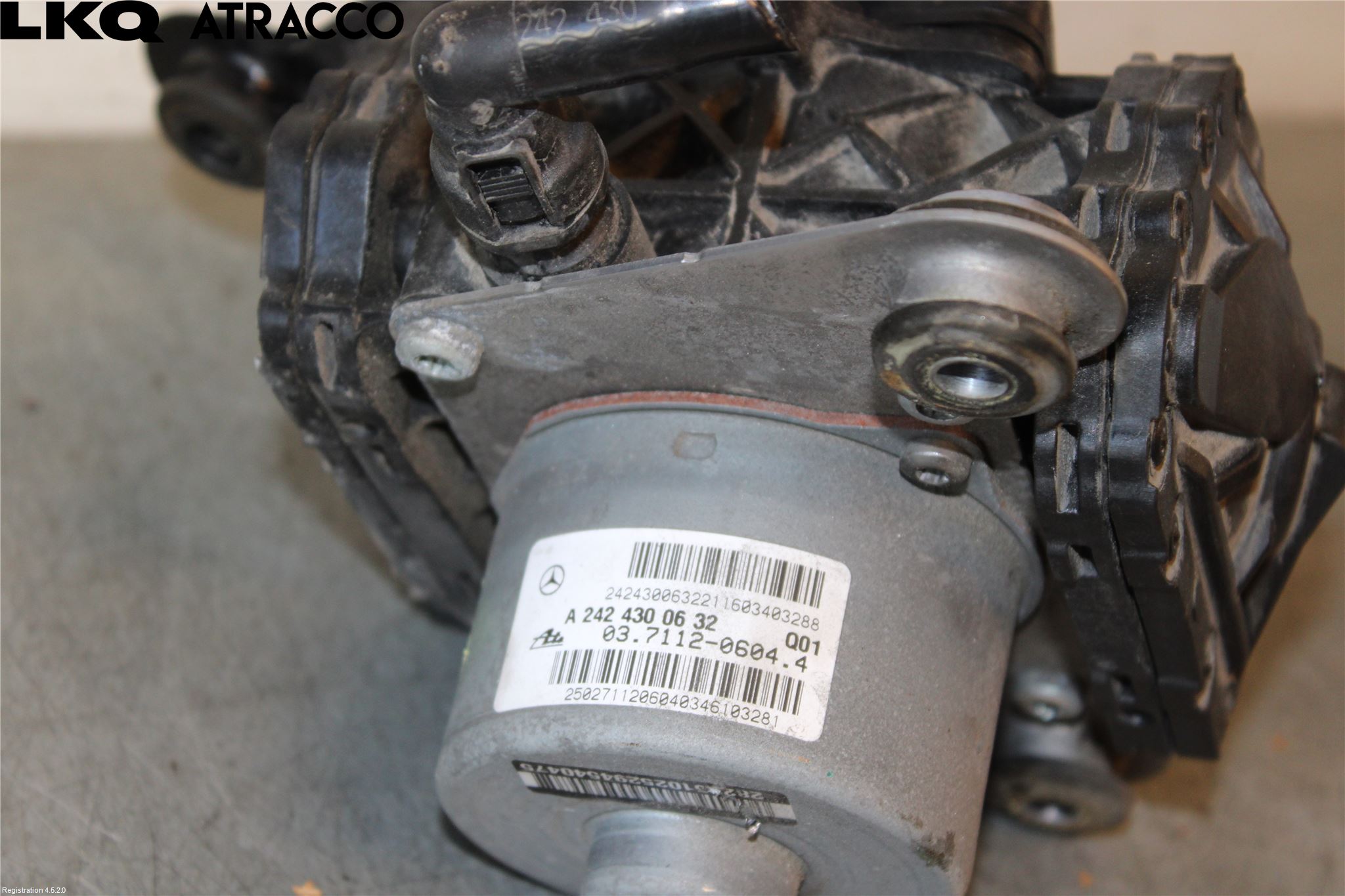 Mercedes-Benz MB B-KLASS (W246/W242) 12-19 Vakuumpump