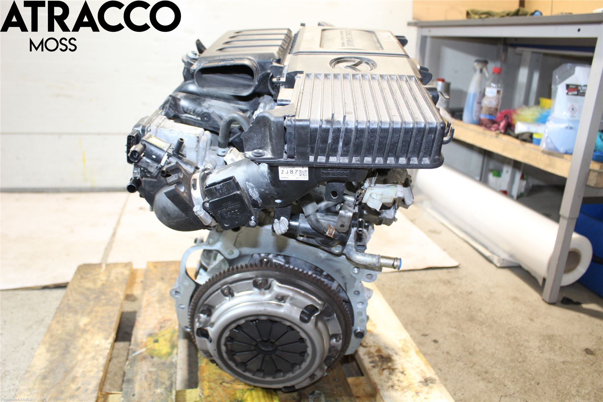 Mazda 2 (DE) 08-15 Motor Bensin