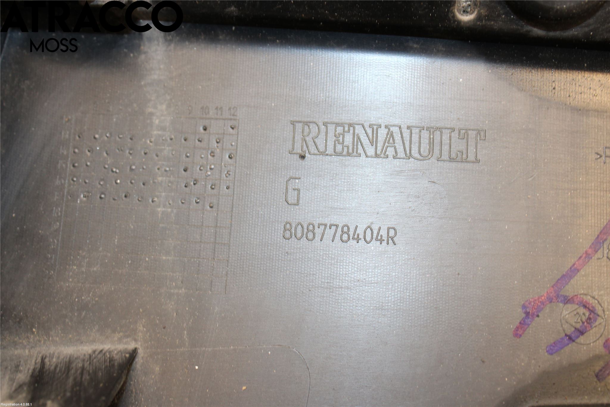 Renault CAPTUR 13-19 List Vä