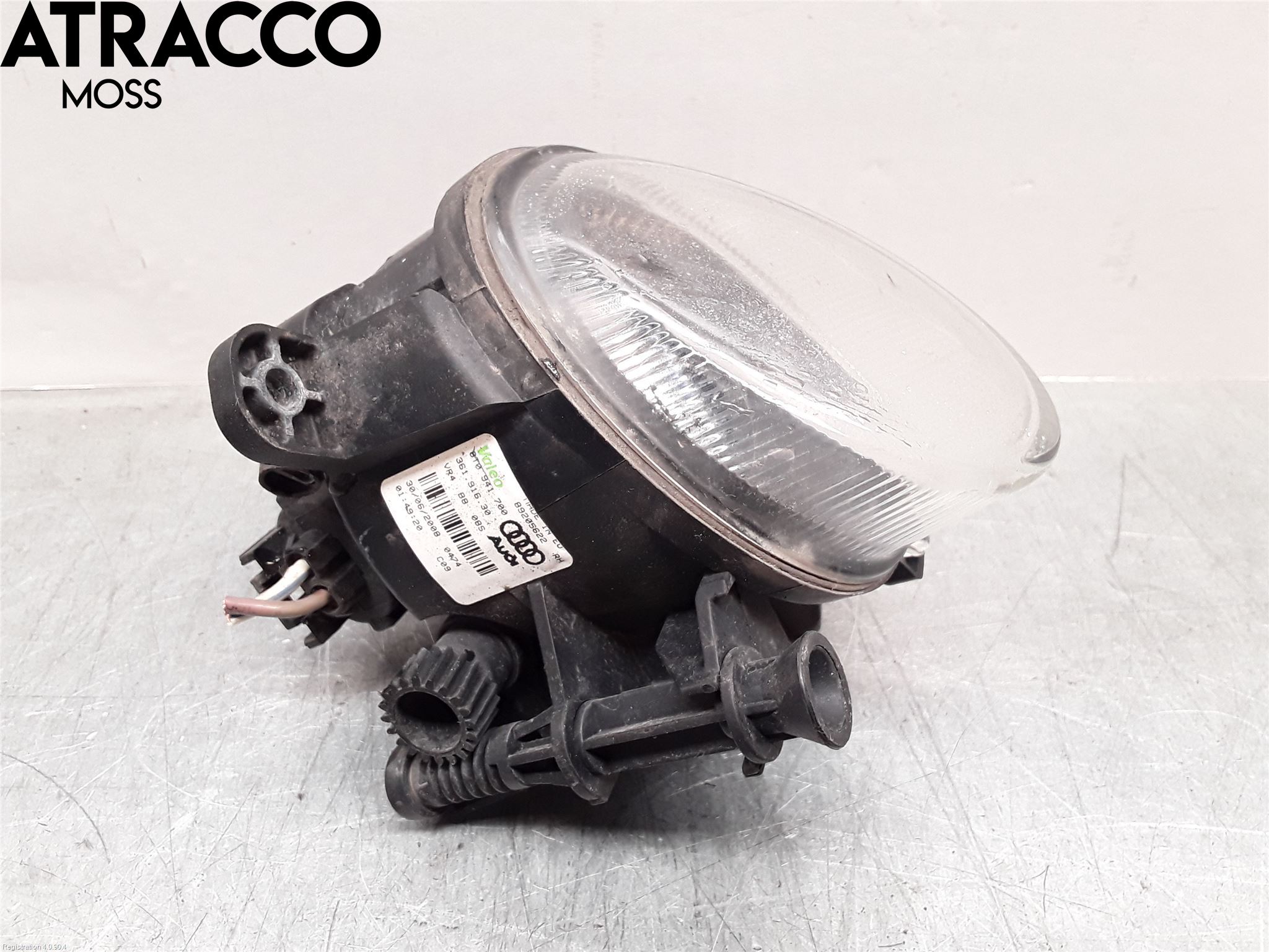 Audi A4/S4 08-11 Dimljus-Varselljus Fram