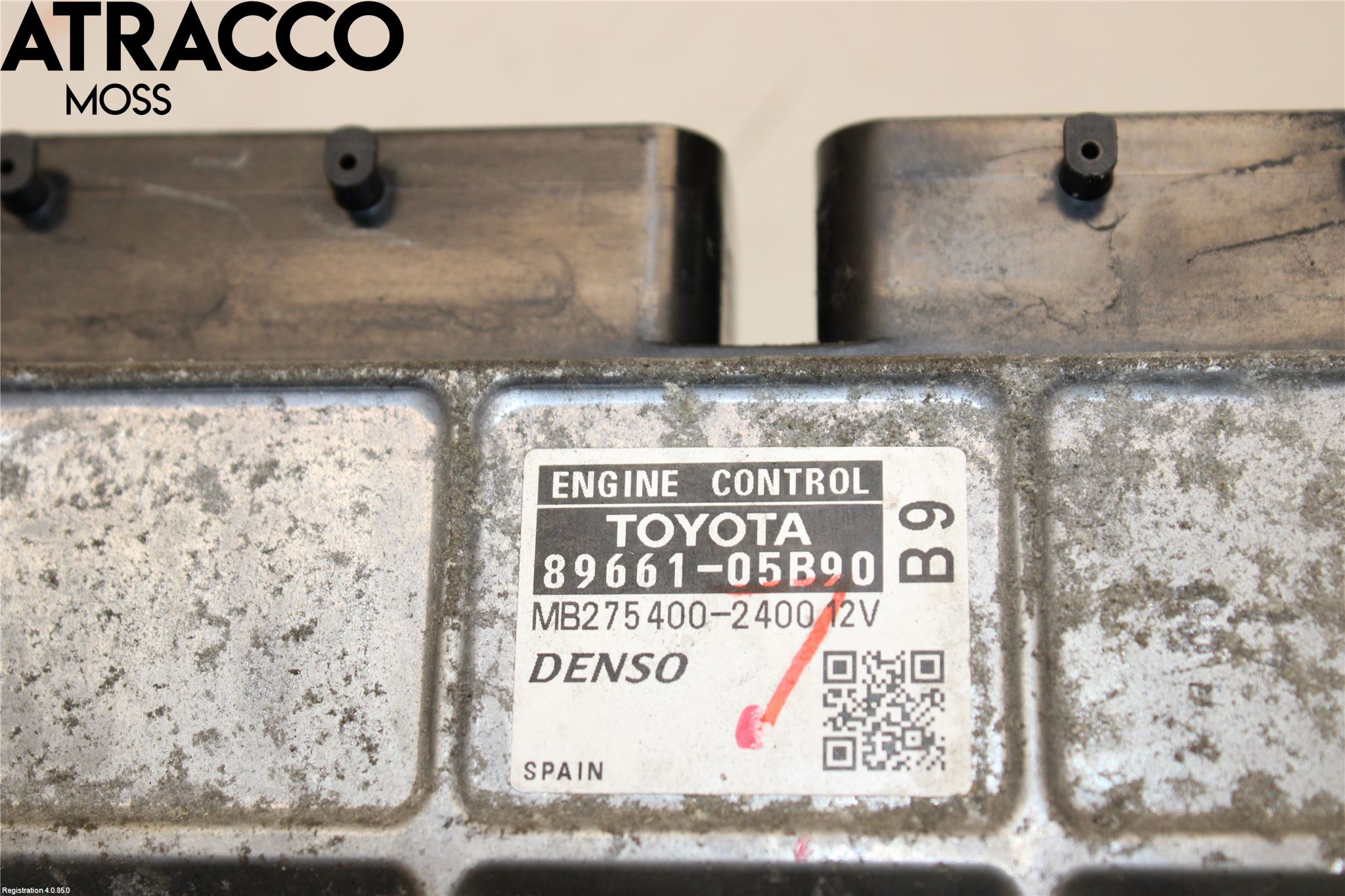 Toyota AVENSIS 09-15 Styrenhet Insprut Bensin