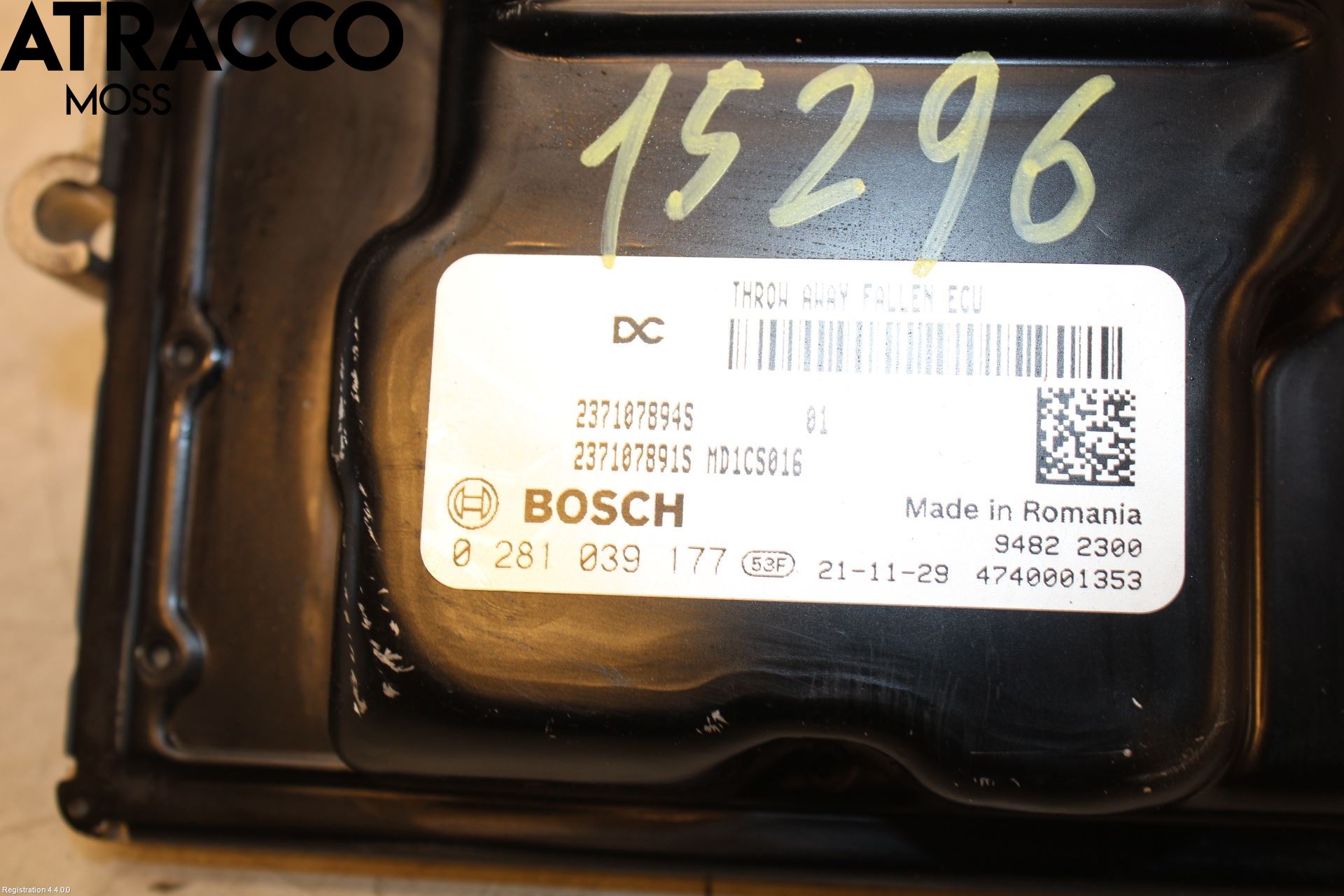 Mercedes-Benz MB CITAN/EQT (W420) 22- Styrenhet Insprut Bensin
