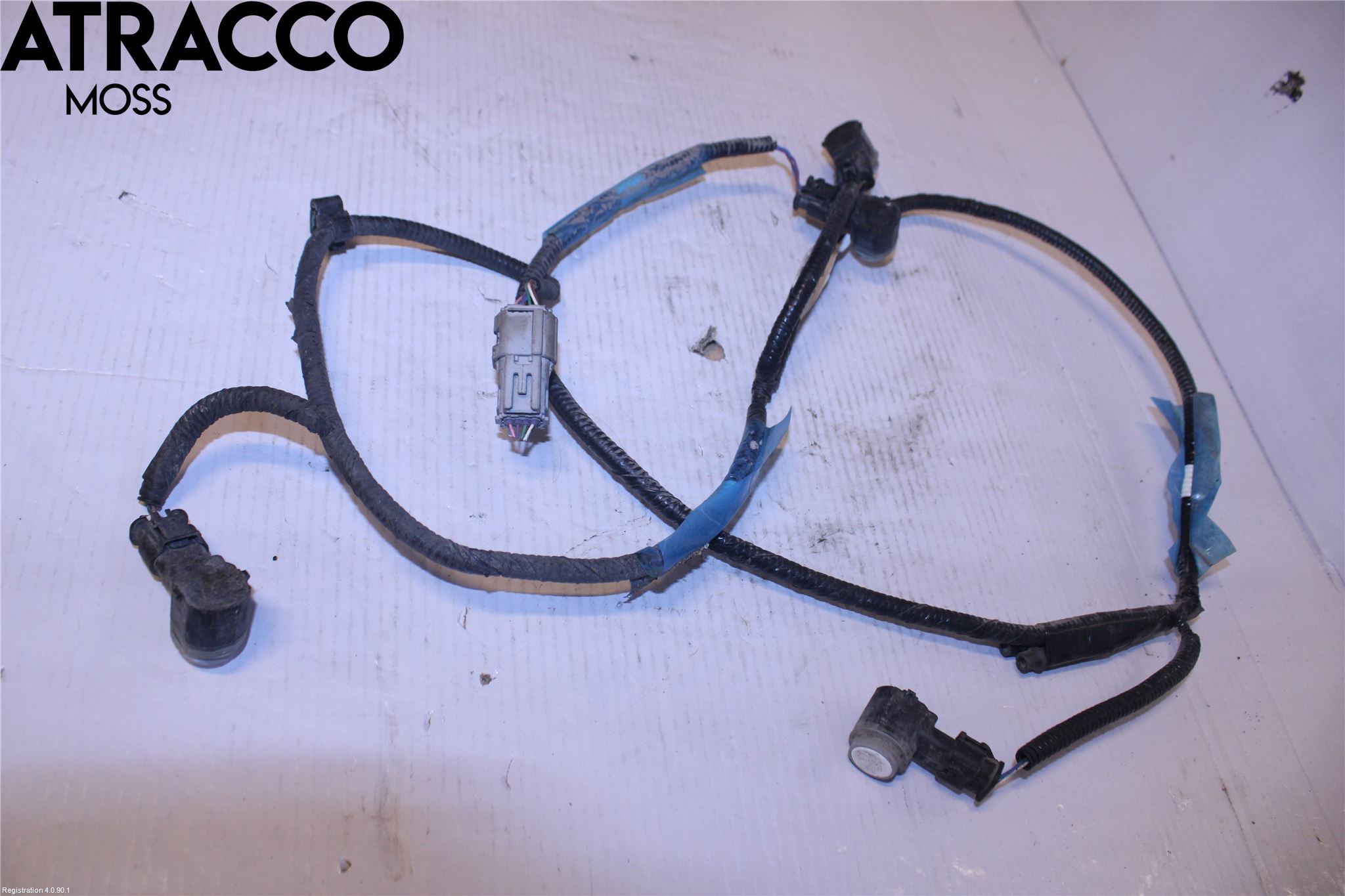Toyota AURIS 13-19 Parkeringshjälp Backsensor