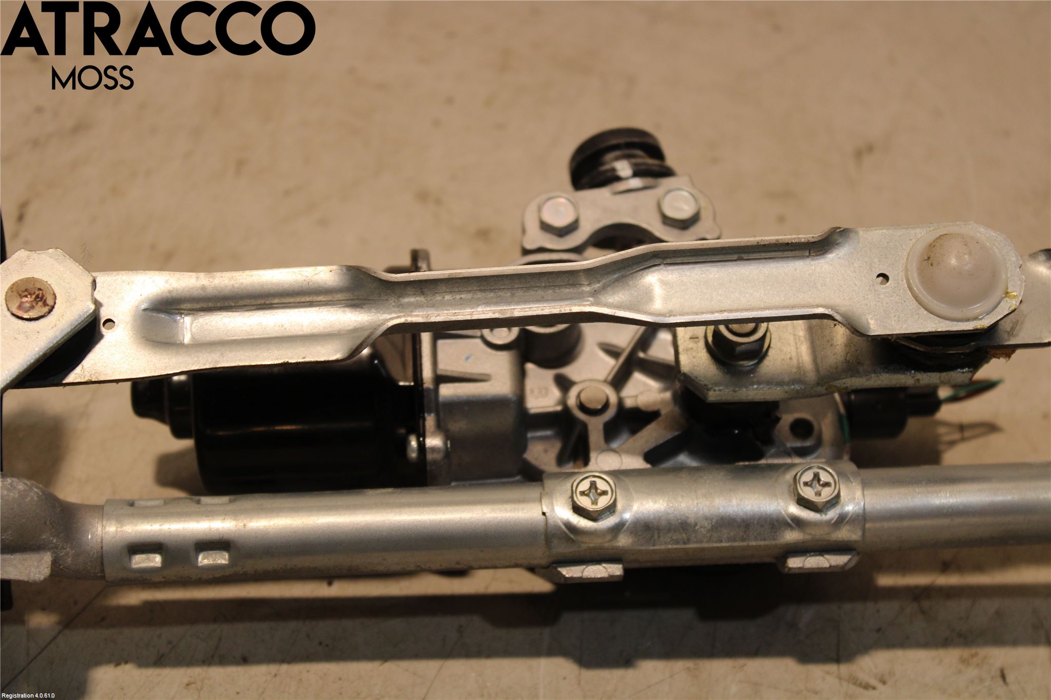 Mazda 2 (DJ) 15-22 Torkarmotor Vindruta