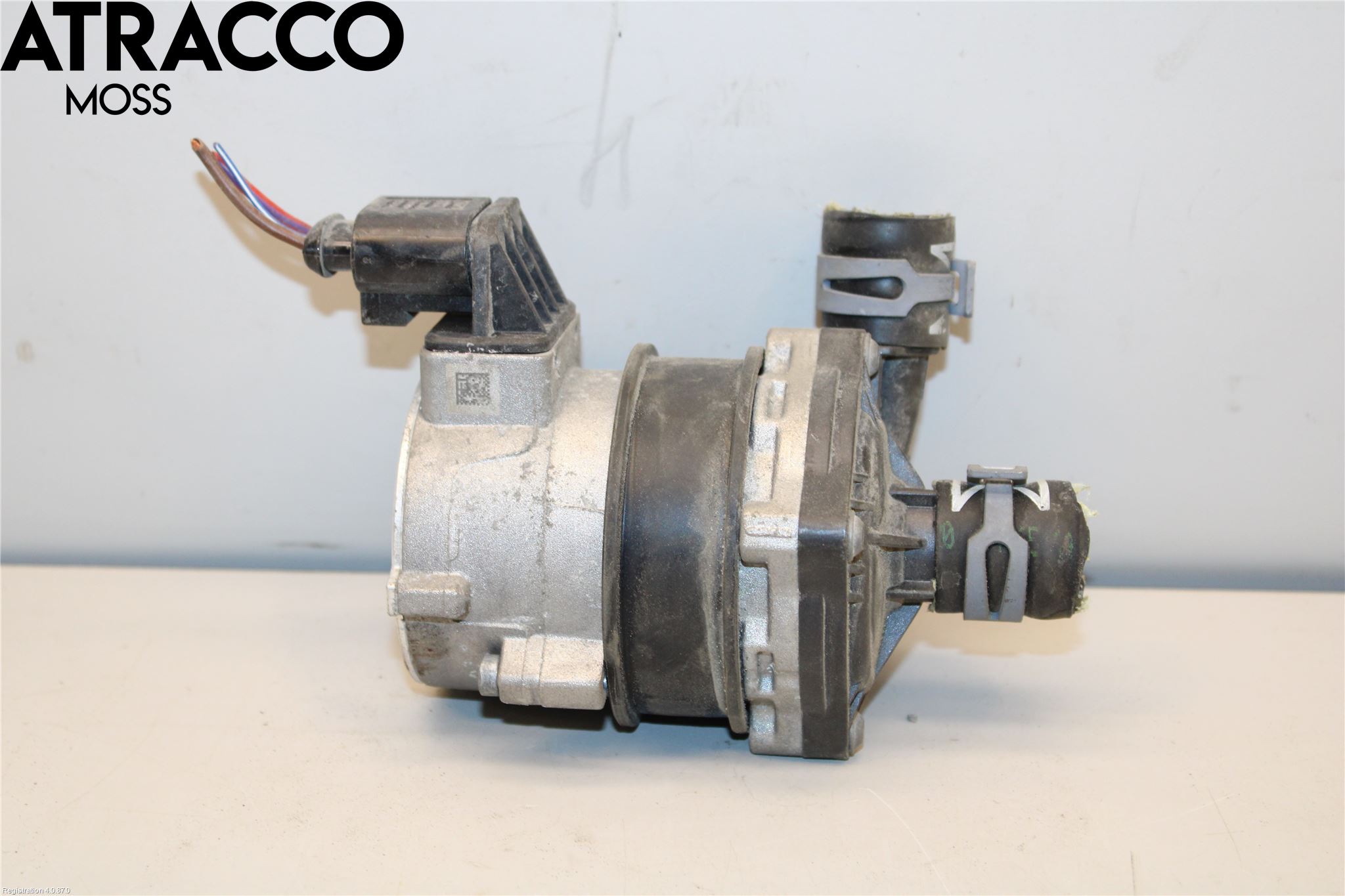 Audi E-TRON, S GE 19- Vattenpump