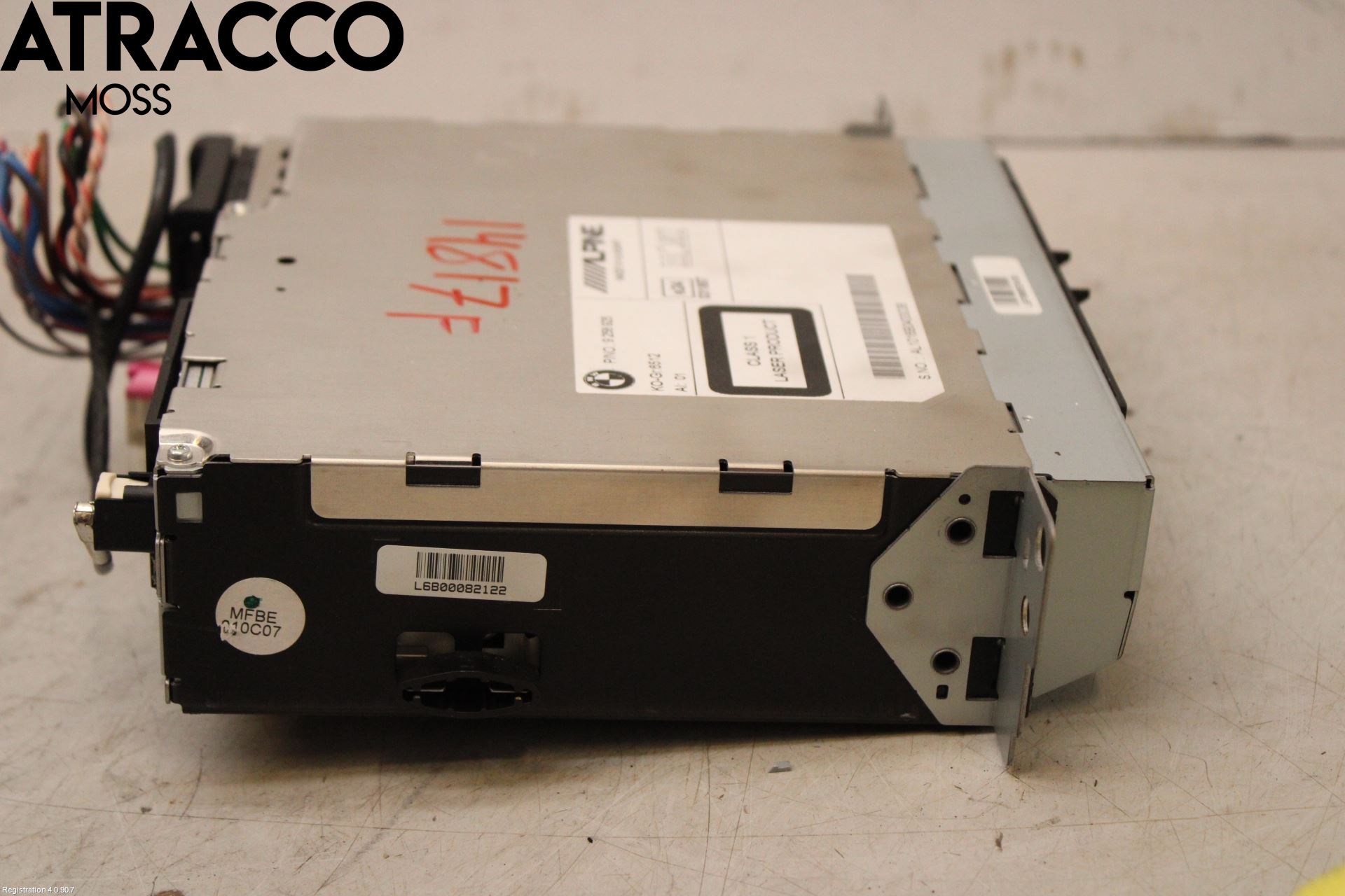 BMW 5 F10/F11/F18 09-17 Cd Radio - Multimediapanel