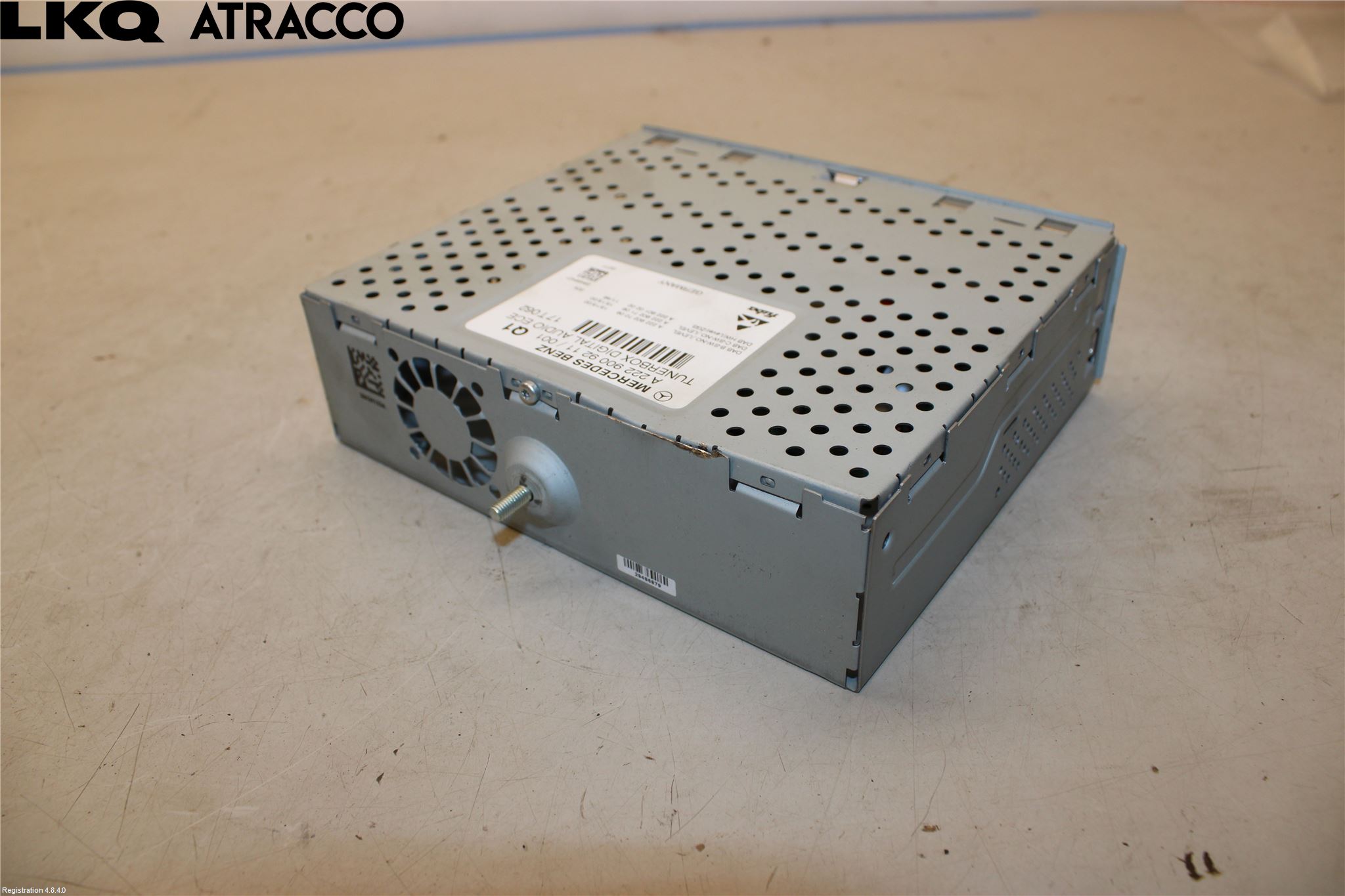 Mercedes-Benz MB B-KLASS (W246/W242) 12-19 Radio Övrigt