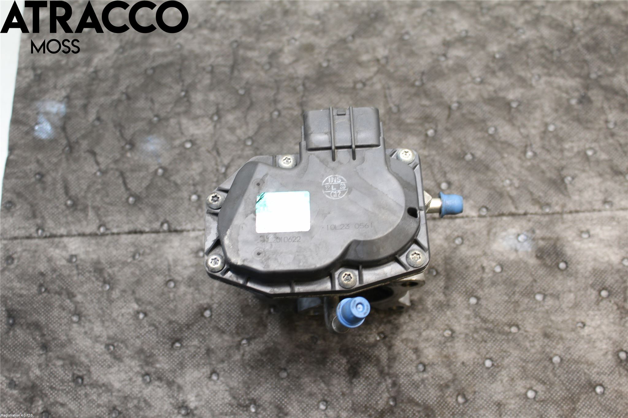 Toyota AURIS 10-12 Egr Ventil
