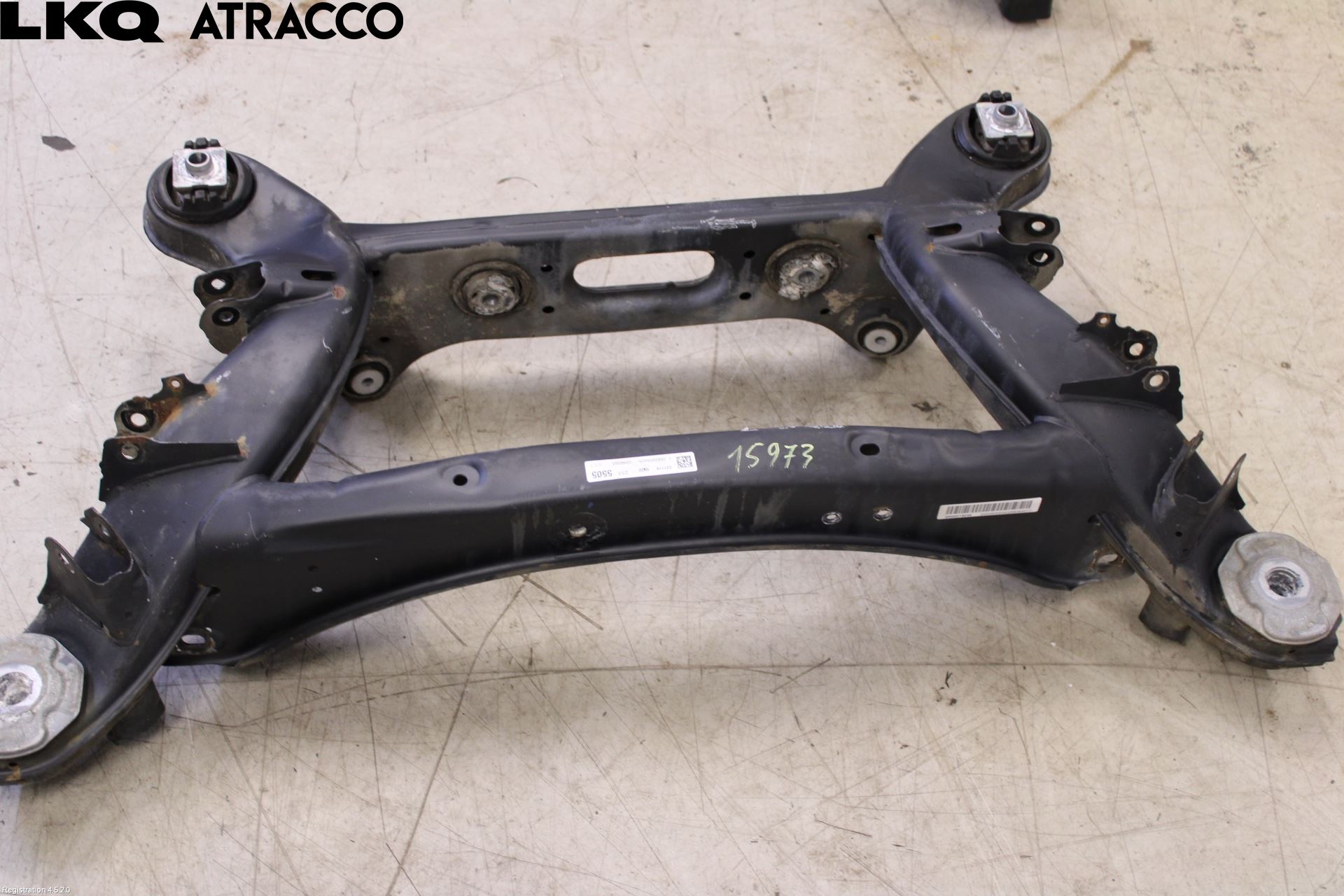Mercedes-Benz MB GLC-KLASS (X253/C253) 15-22 Bakaxelbalk