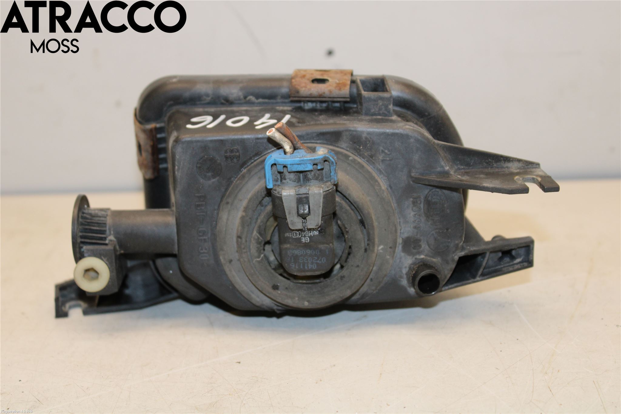 Mercedes-Benz MB E-KLASS (W211) 02-09 Dimljus-Varselljus Fram