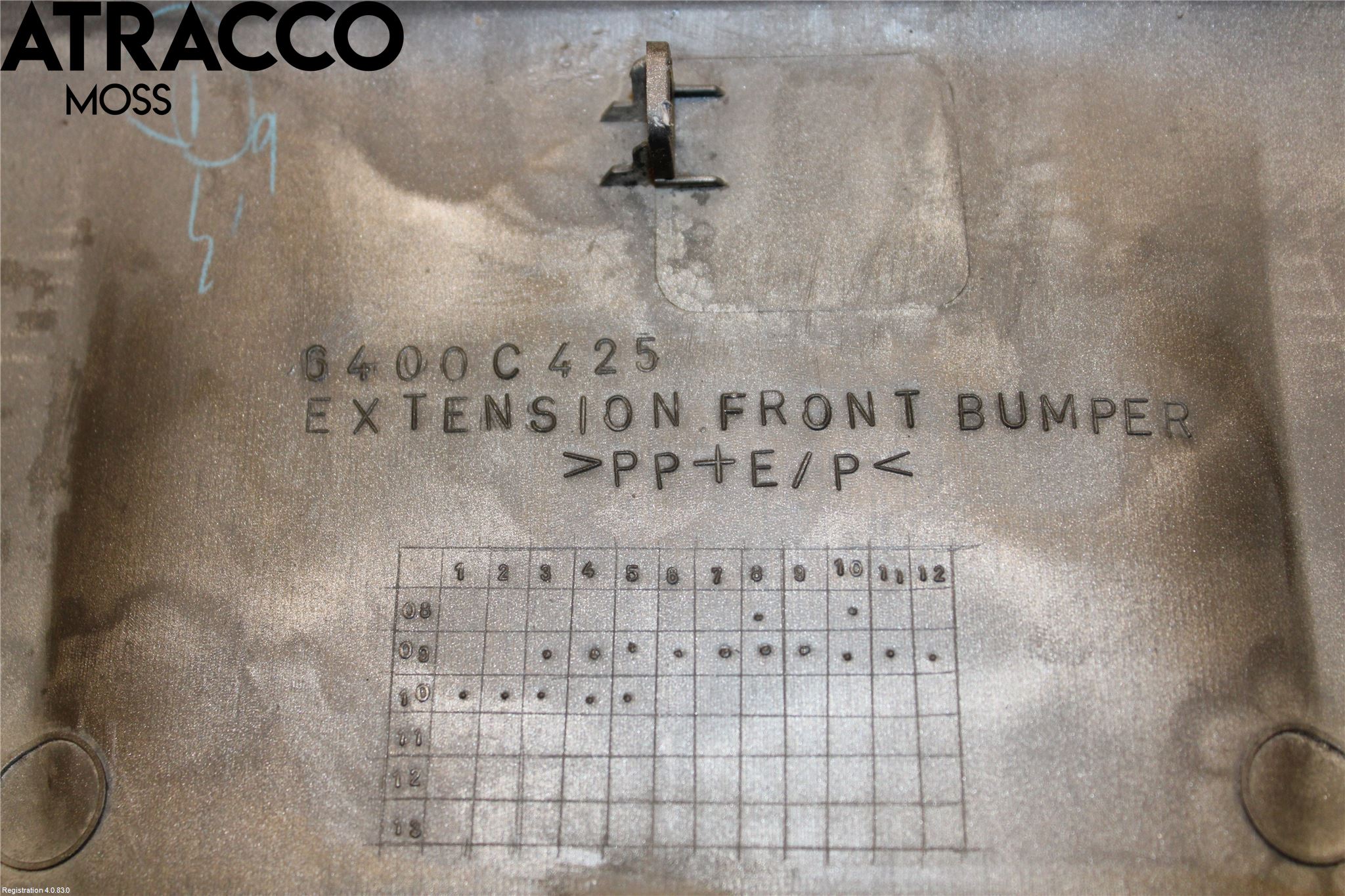 Mitsubishi OUTLANDER 07-12 List Fram-Huv-Front
