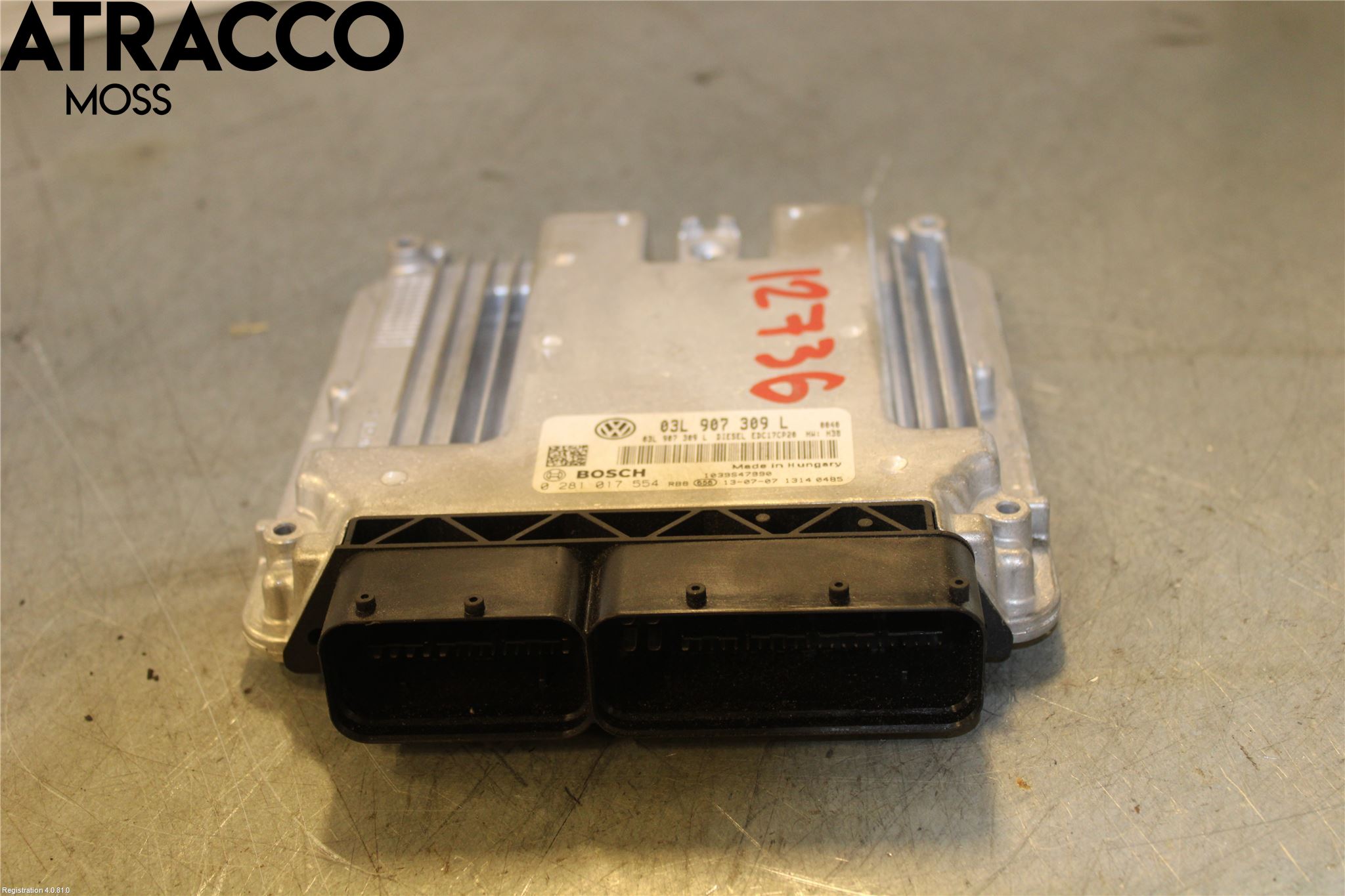 Volkswagen VW TRANSP/CARAVELLE (T5) 04-15 Styrenhet Insprut Bensin