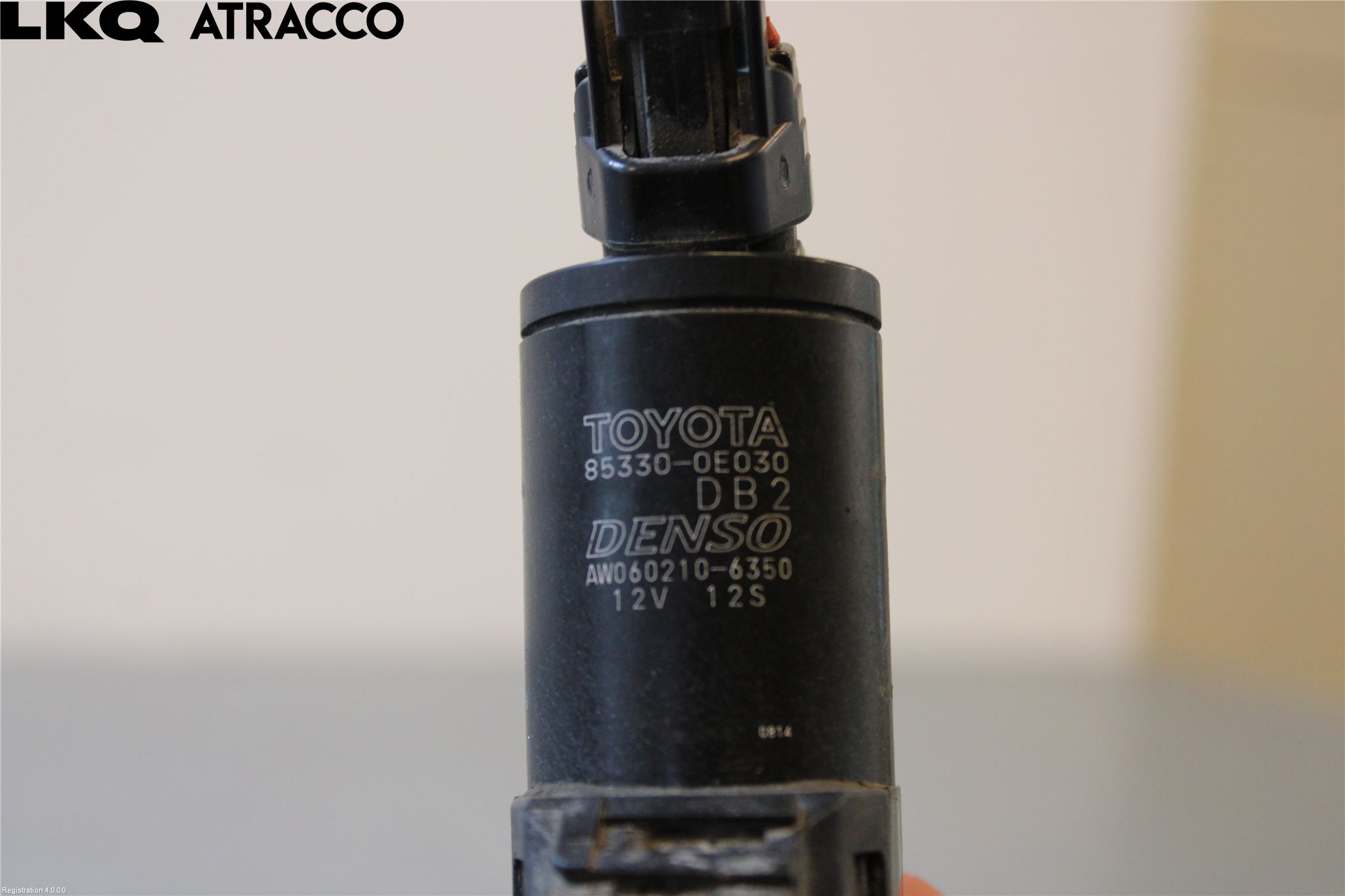 Toyota PRIUS (ZVW50) 16-21 Spolarpump Vindruta