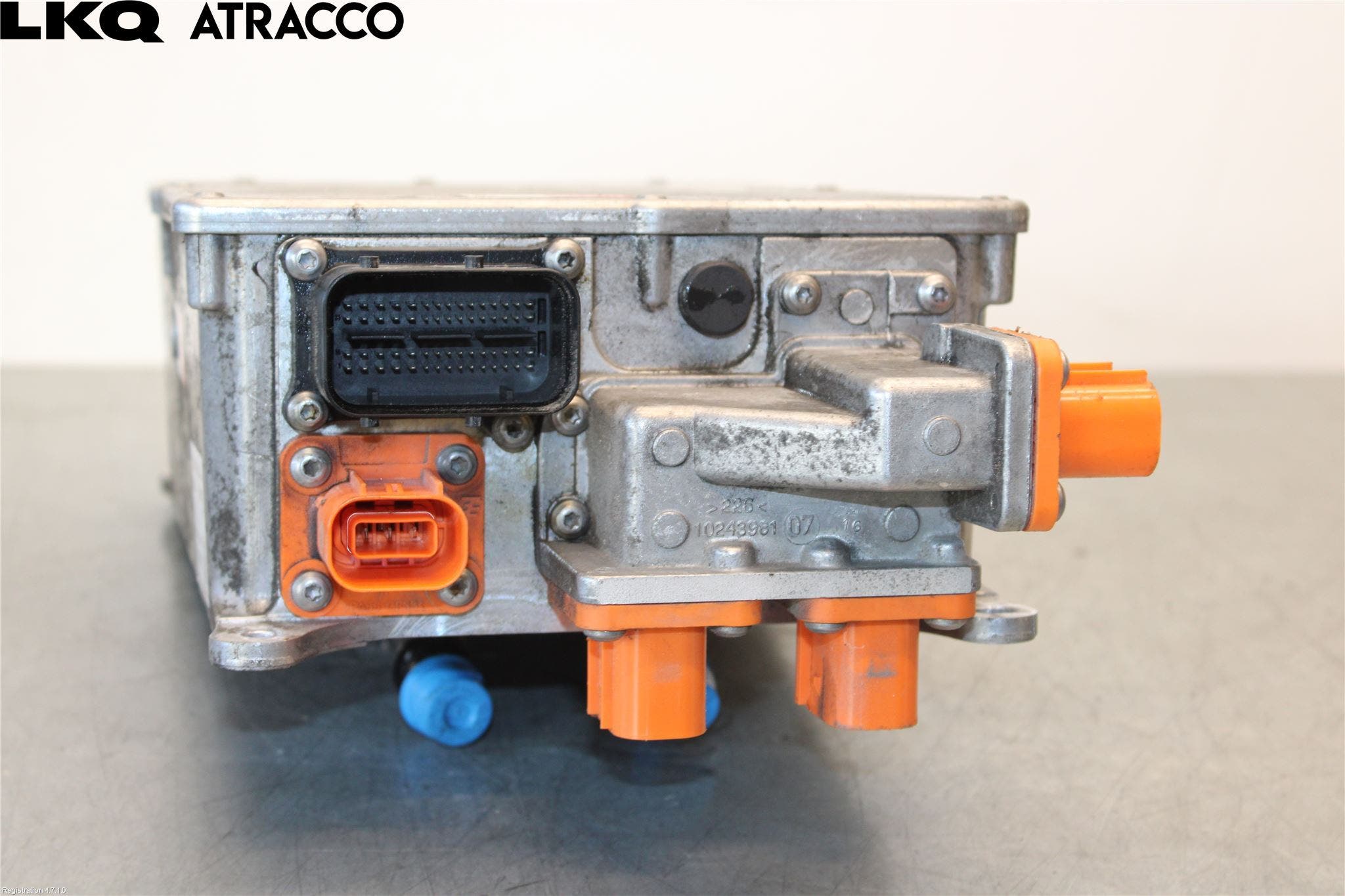 Volkswagen VW GOLF / E-GOLF VII 13-20 Batteriladdare Högspänning