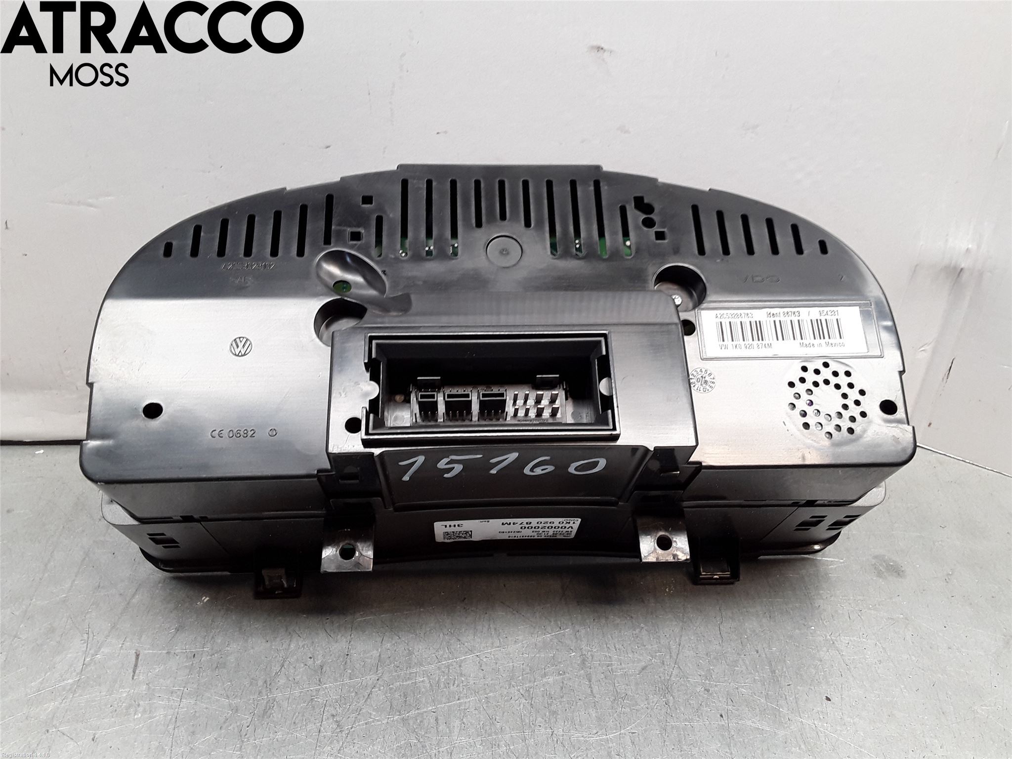 Volkswagen VW GOLF V 04-09 Instrument Komb