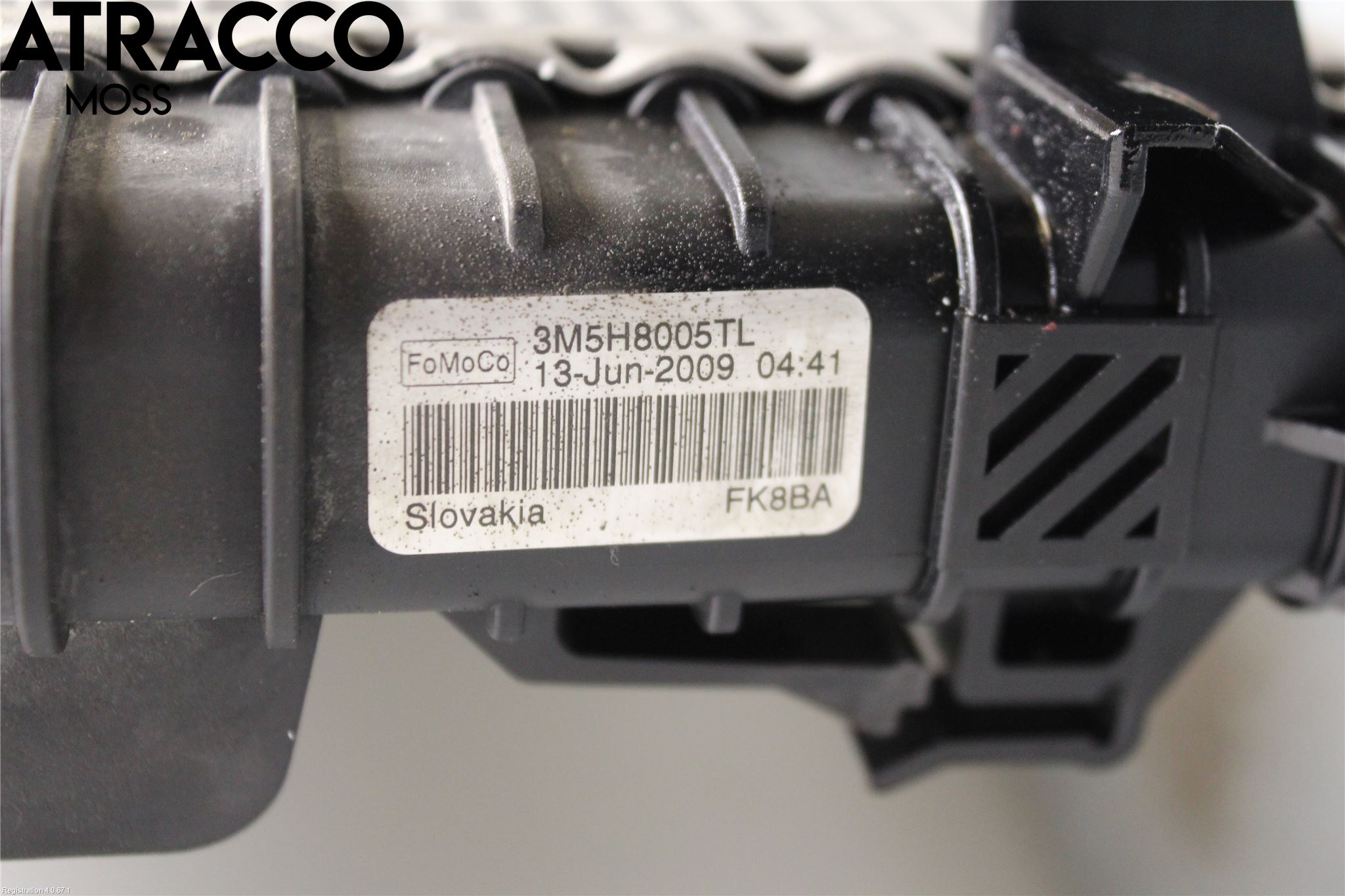 Ford FOCUS 08-11 Kylare Aut