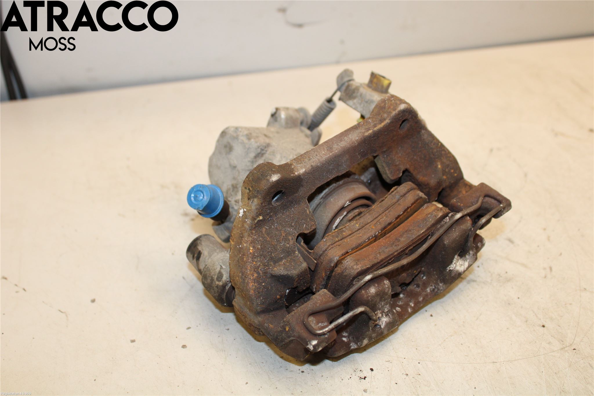 Toyota YARIS XP130 15-20 Bromsok Bak Höger