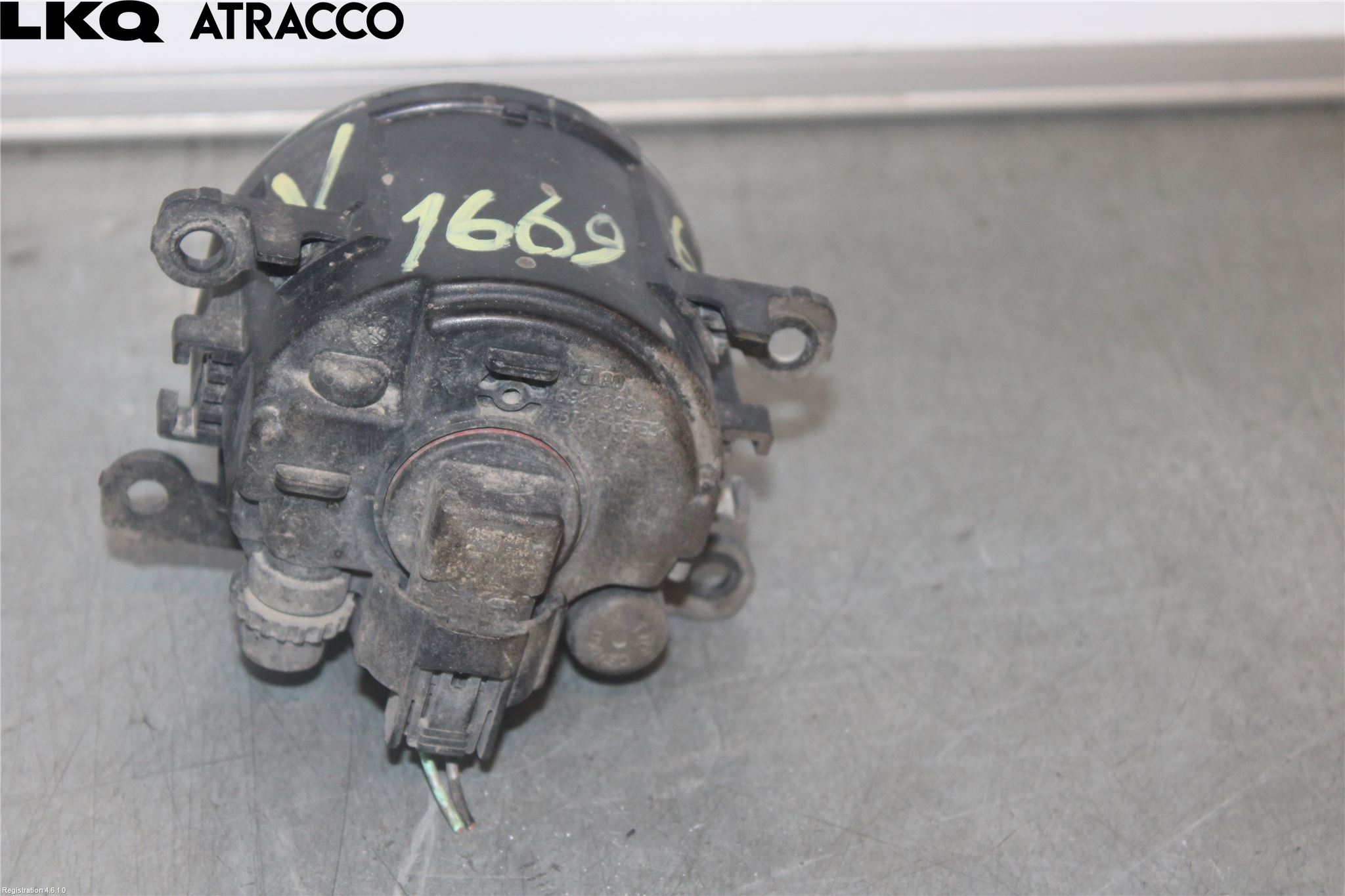 Suzuki SWIFT 05-10 Dimljus-Varselljus Fram