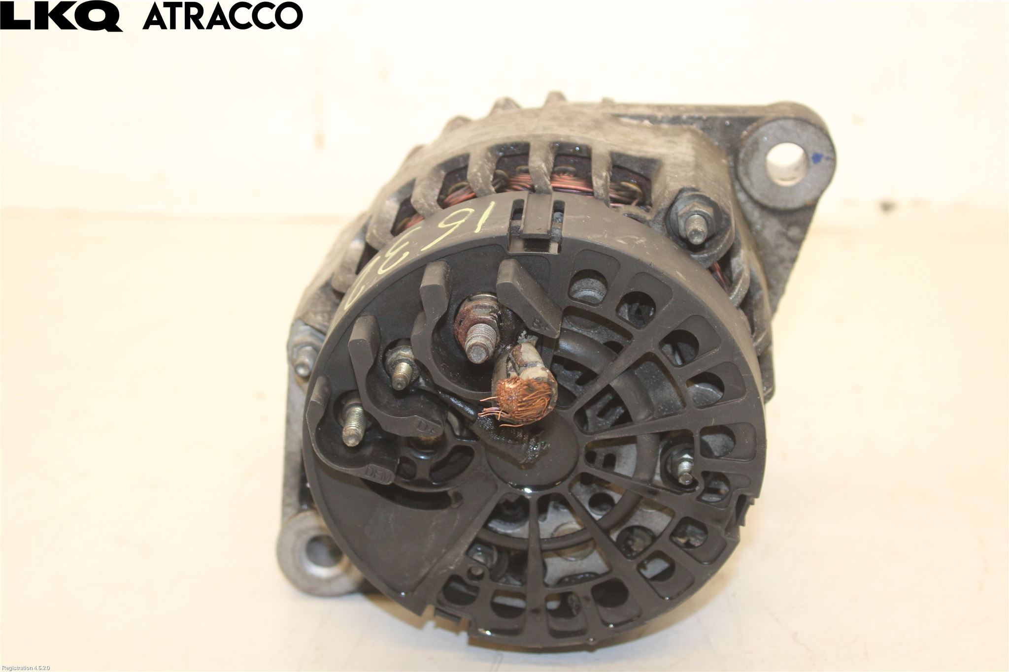 Saab 9-5     06-10 Generator