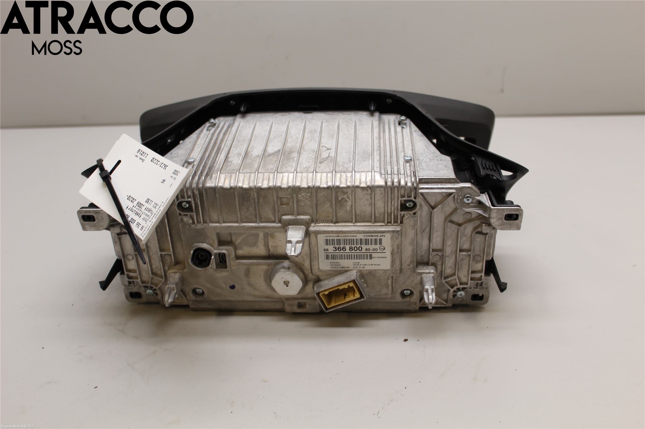 Peugeot 2008/E-2008 20- Instrument Komb