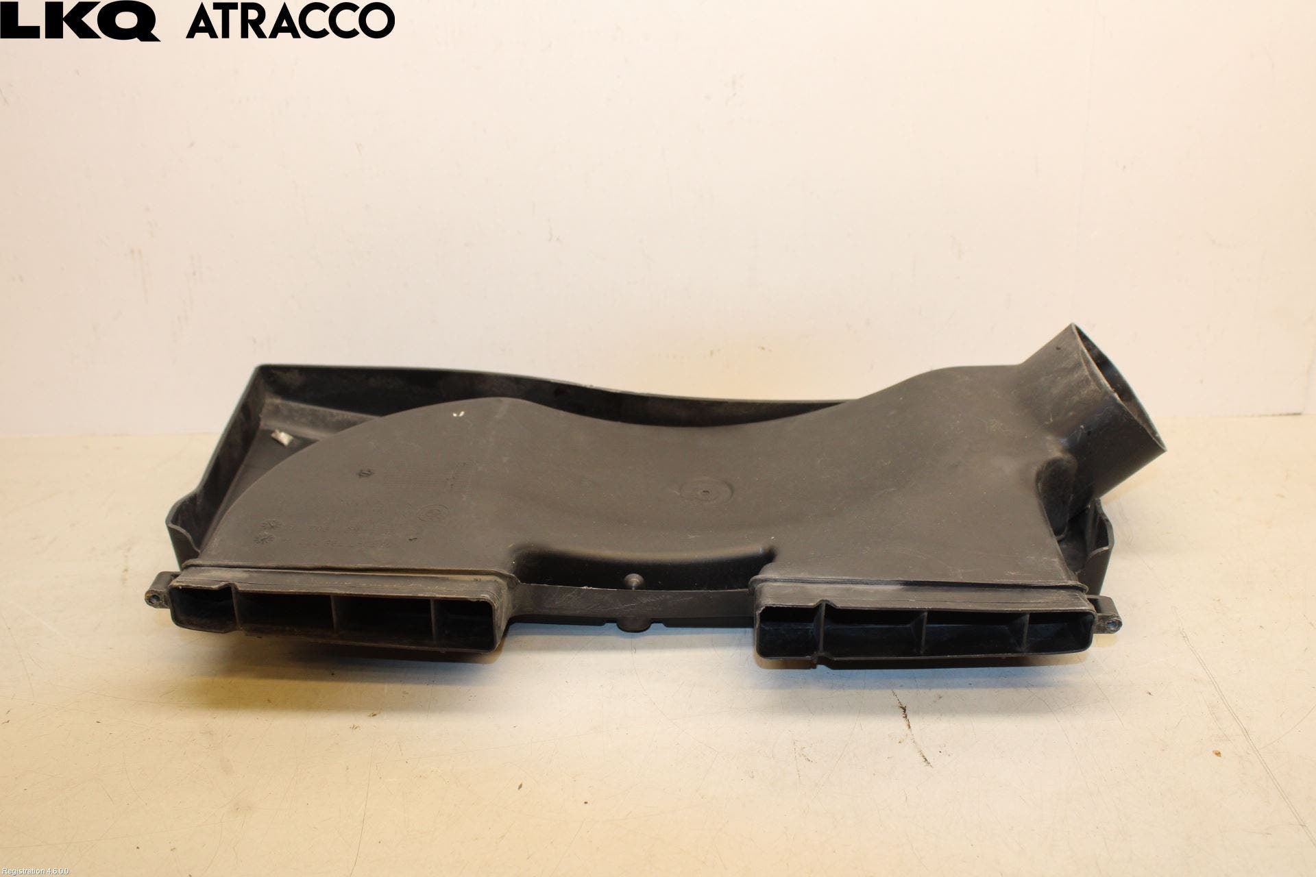BMW 3 E90/91 SED/TOU 05-12 Deflektor Plåt-Plast Kylning