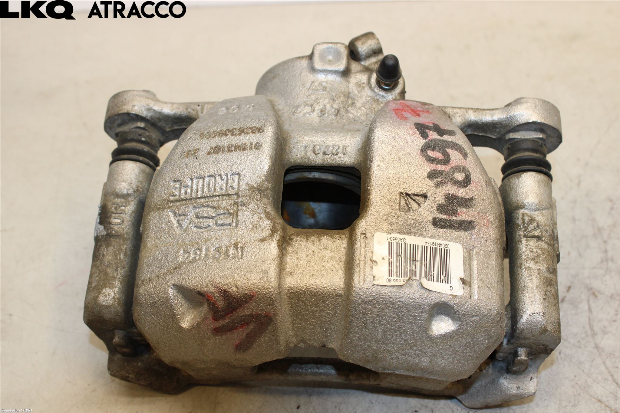 Opel CORSA F, CORSA-E 20- Bromsok Fram Vänster