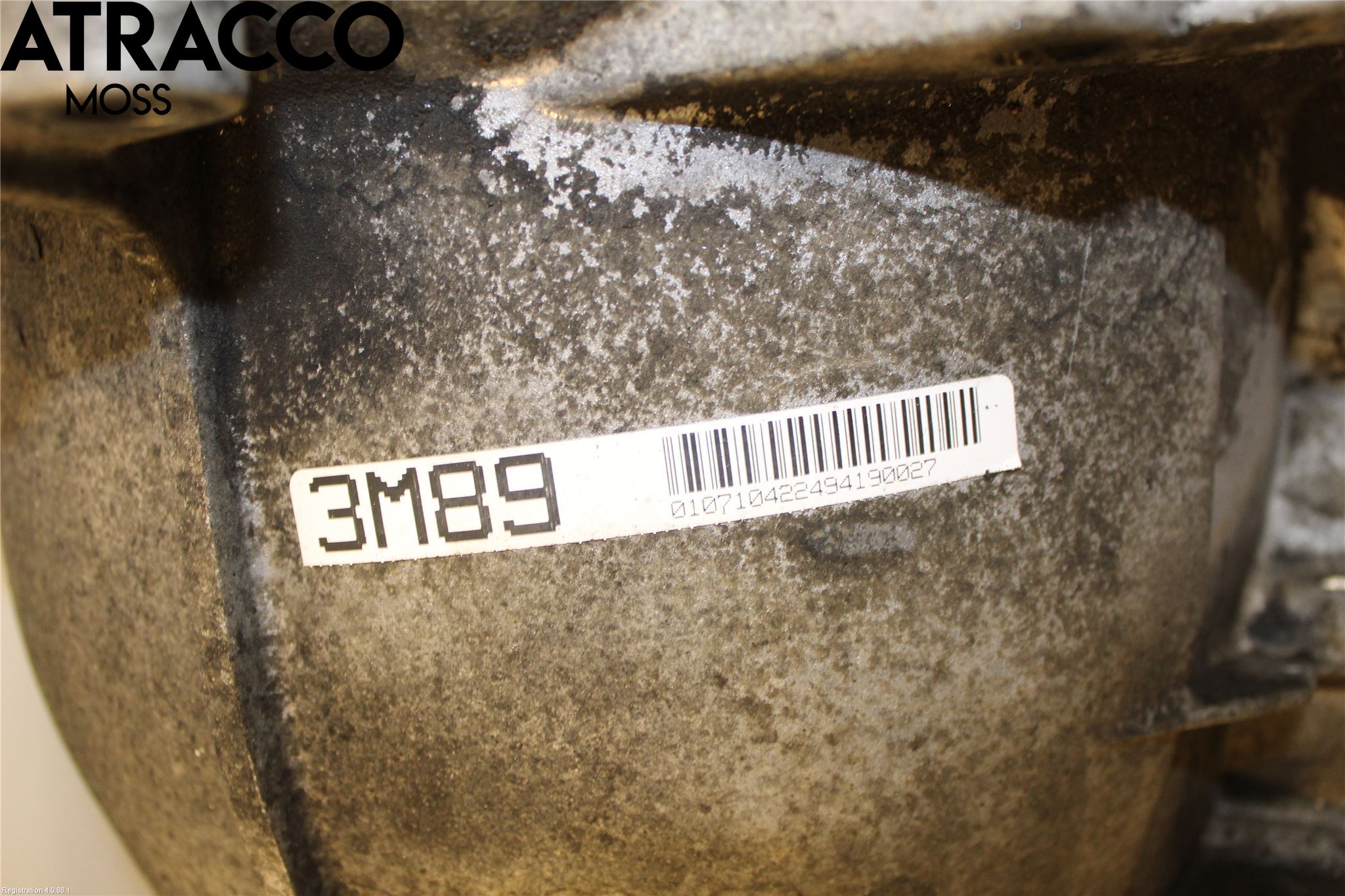 Audi A6/S6     05-11 Växellåda Automat