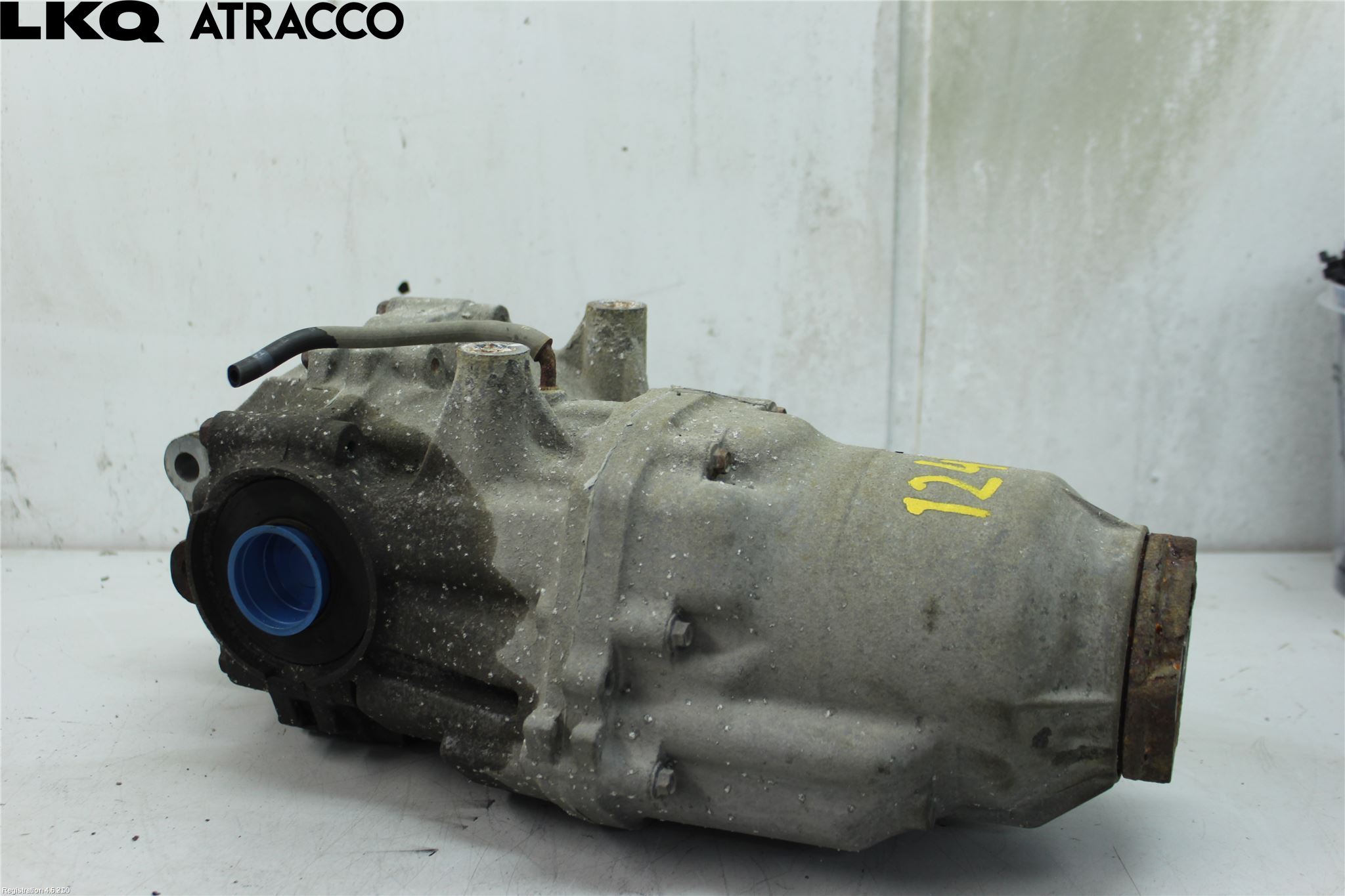 Honda CR-V 07-12 Bakväxel-Diff
