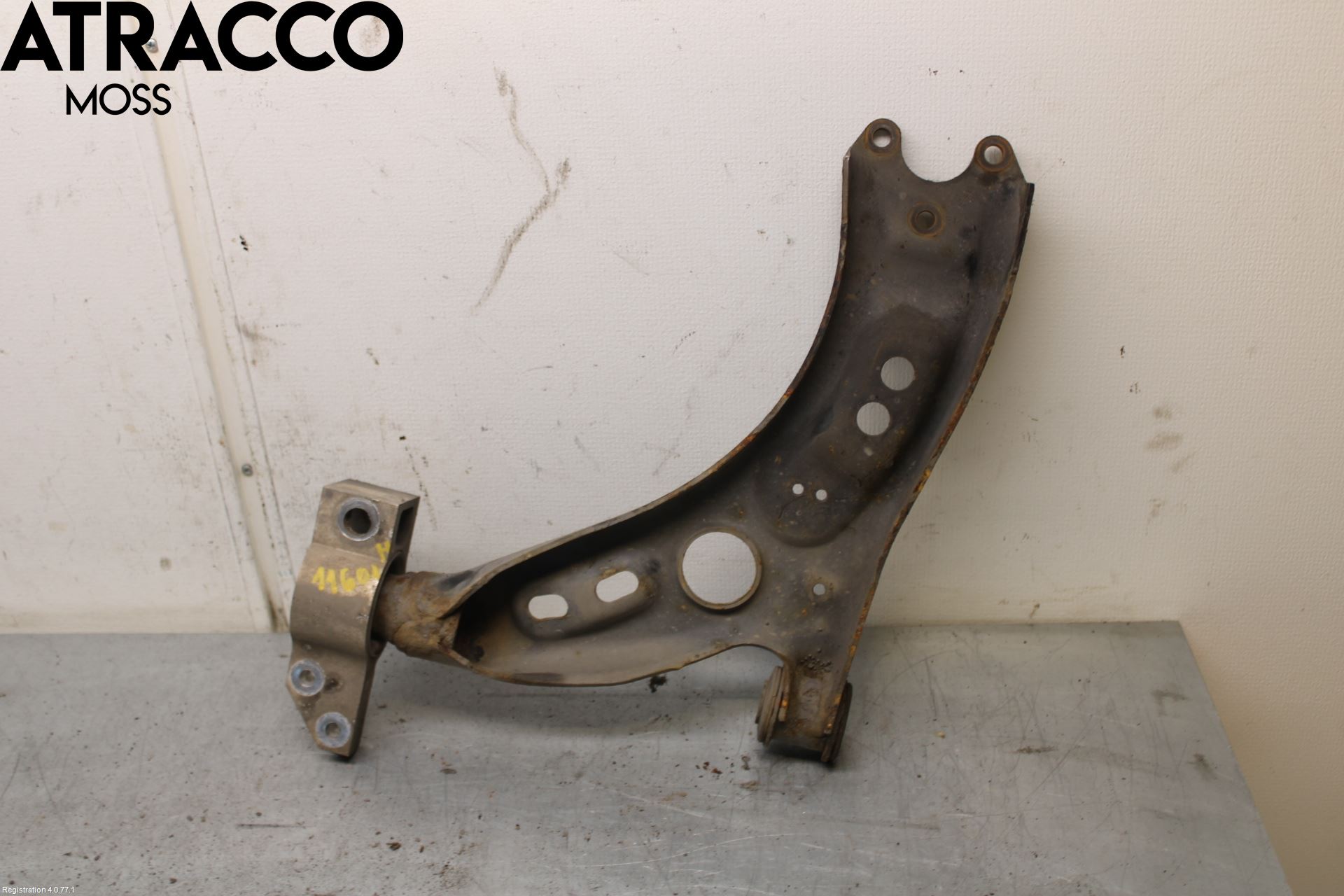 Audi A3/S3 05-13 Bärarm Fram Undre Hö