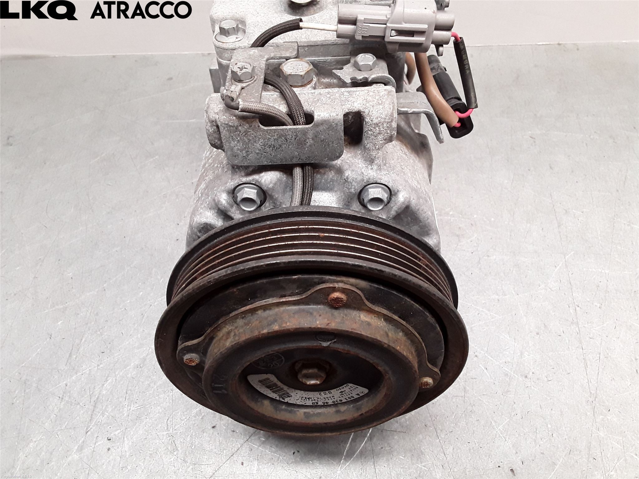 Mercedes-Benz MB B-KLASS (W246/W242) 12-19 Ac Kompressor