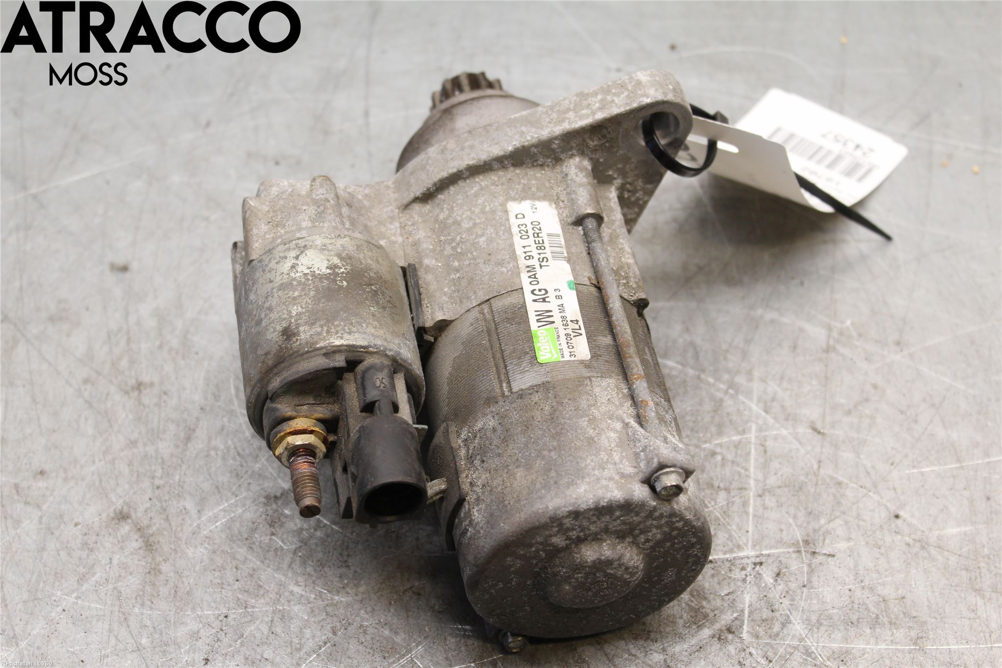 Volkswagen VW GOLF PLUS/CROSS GOLF 04-14 Startmotor Diesel