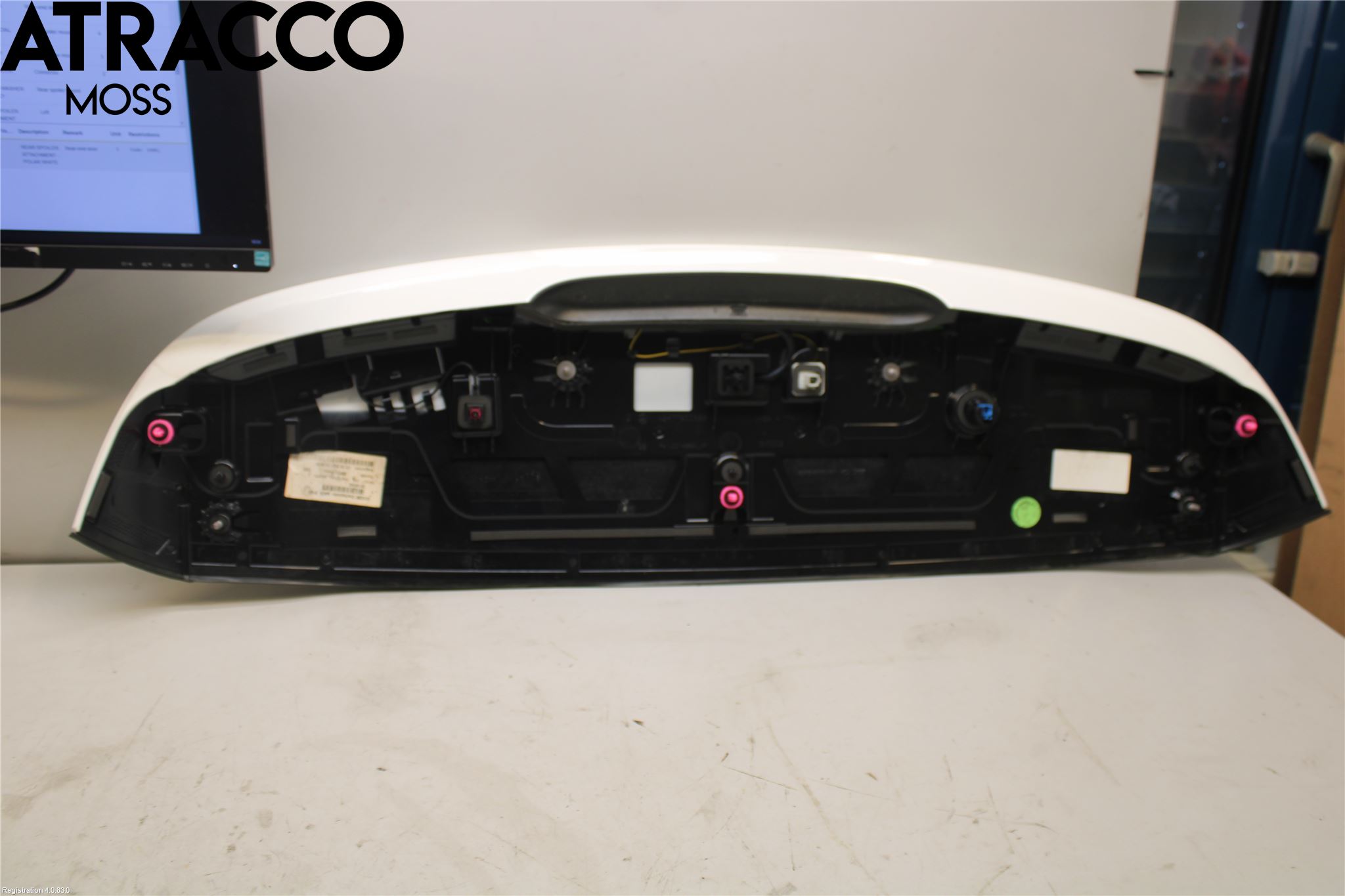 Mercedes-Benz MB EQB (X243) 22- Spoiler Baklucka