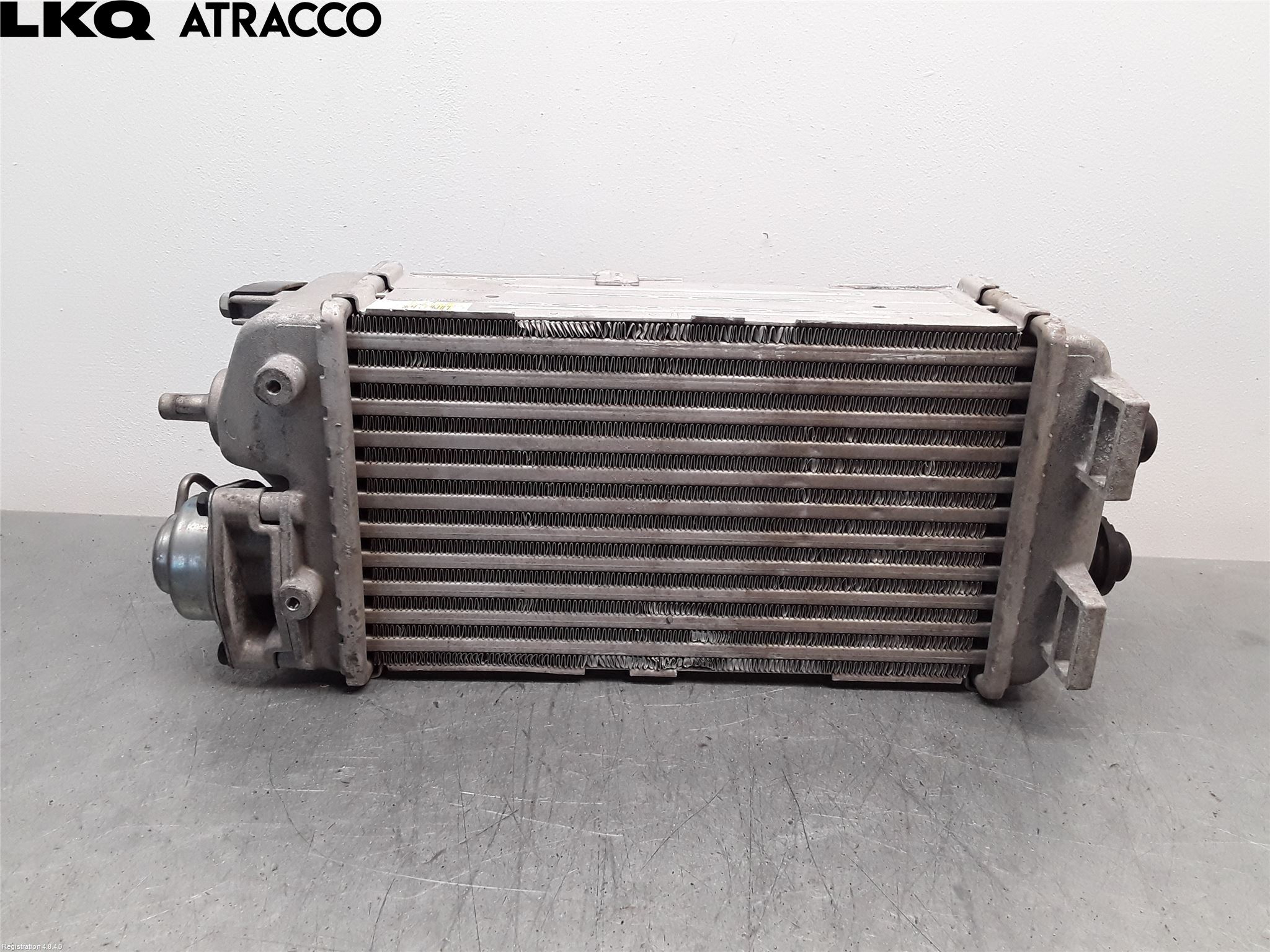 Kia STONIC 18->> Laddluft-Intercooler Kyl