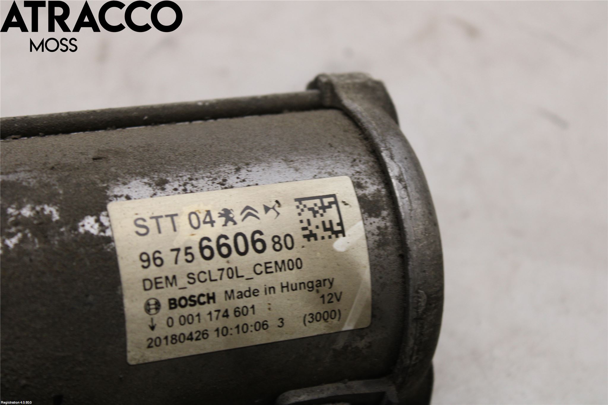 Toyota PROACE II 16- Startmotor Diesel