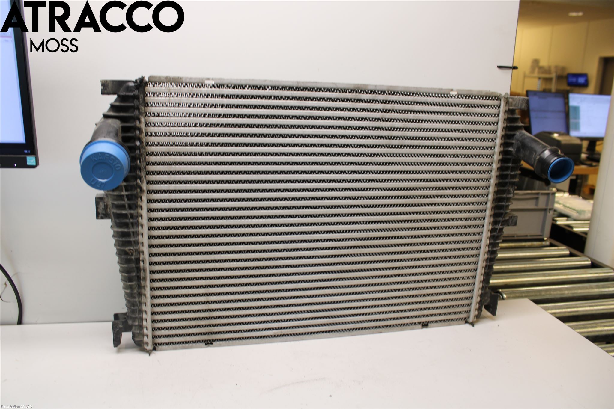 Mercedes-Benz MB C-KLASS (W205) 14-21 Laddluft-Intercooler Kyl