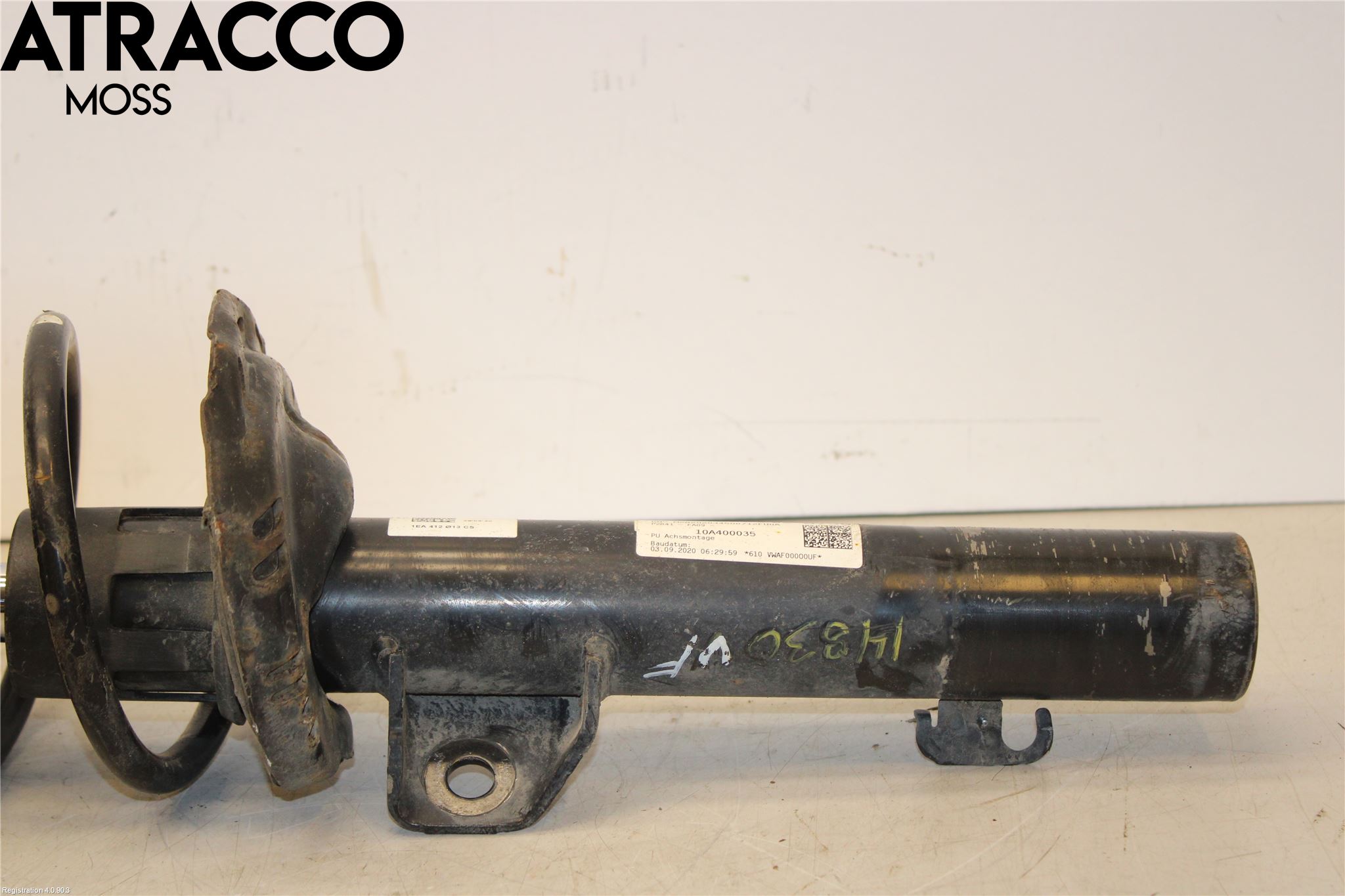 Volkswagen VW ID.3 21- Fjäderben Fram Vänster