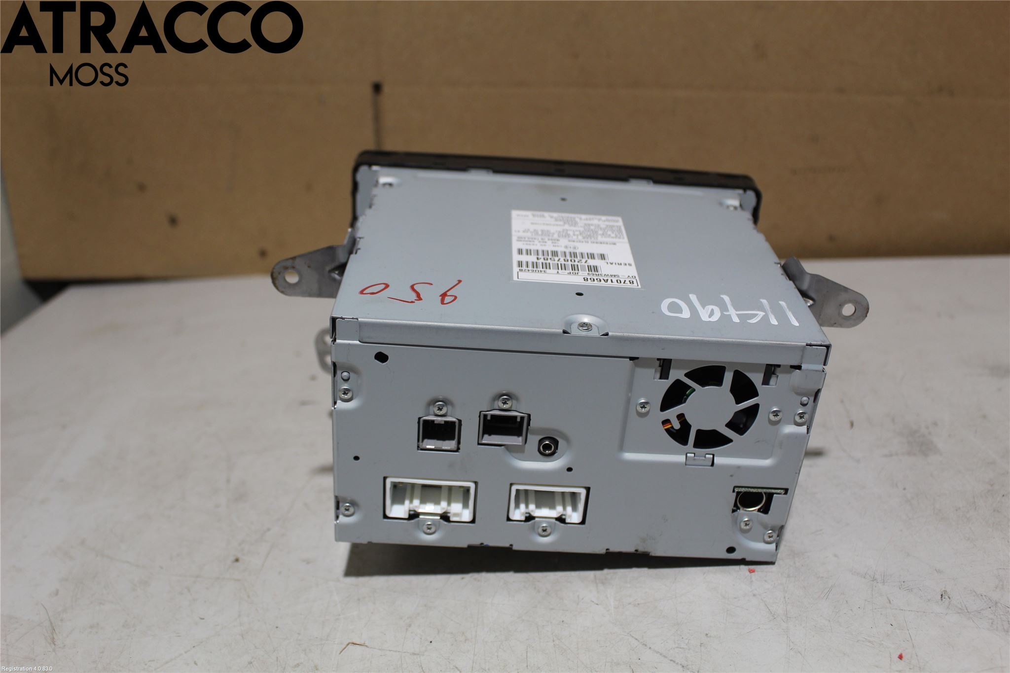 Mitsubishi ASX 10-22 Radio