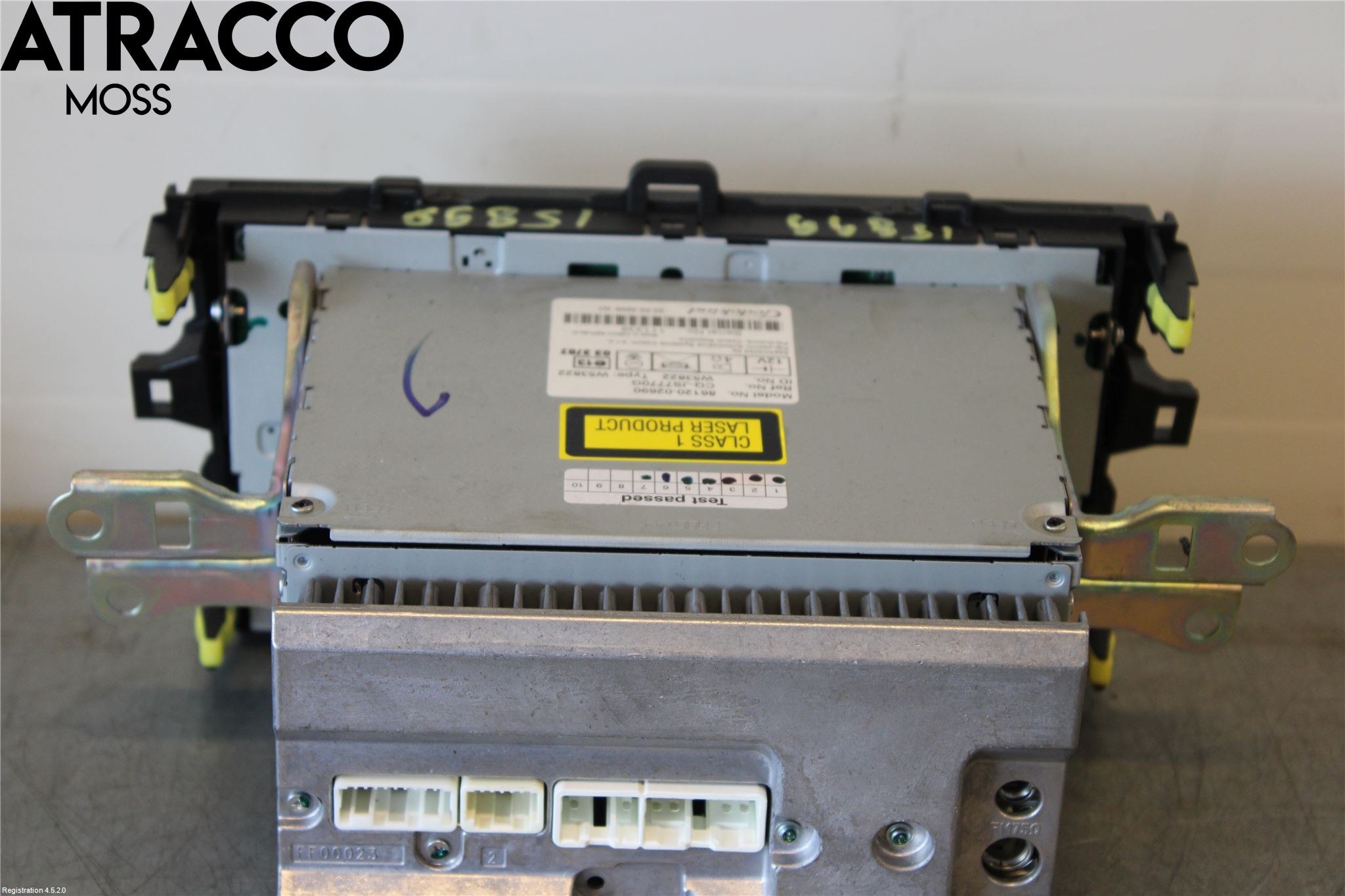 Toyota COROLLA 08-12 Cd Radio - Multimediapanel