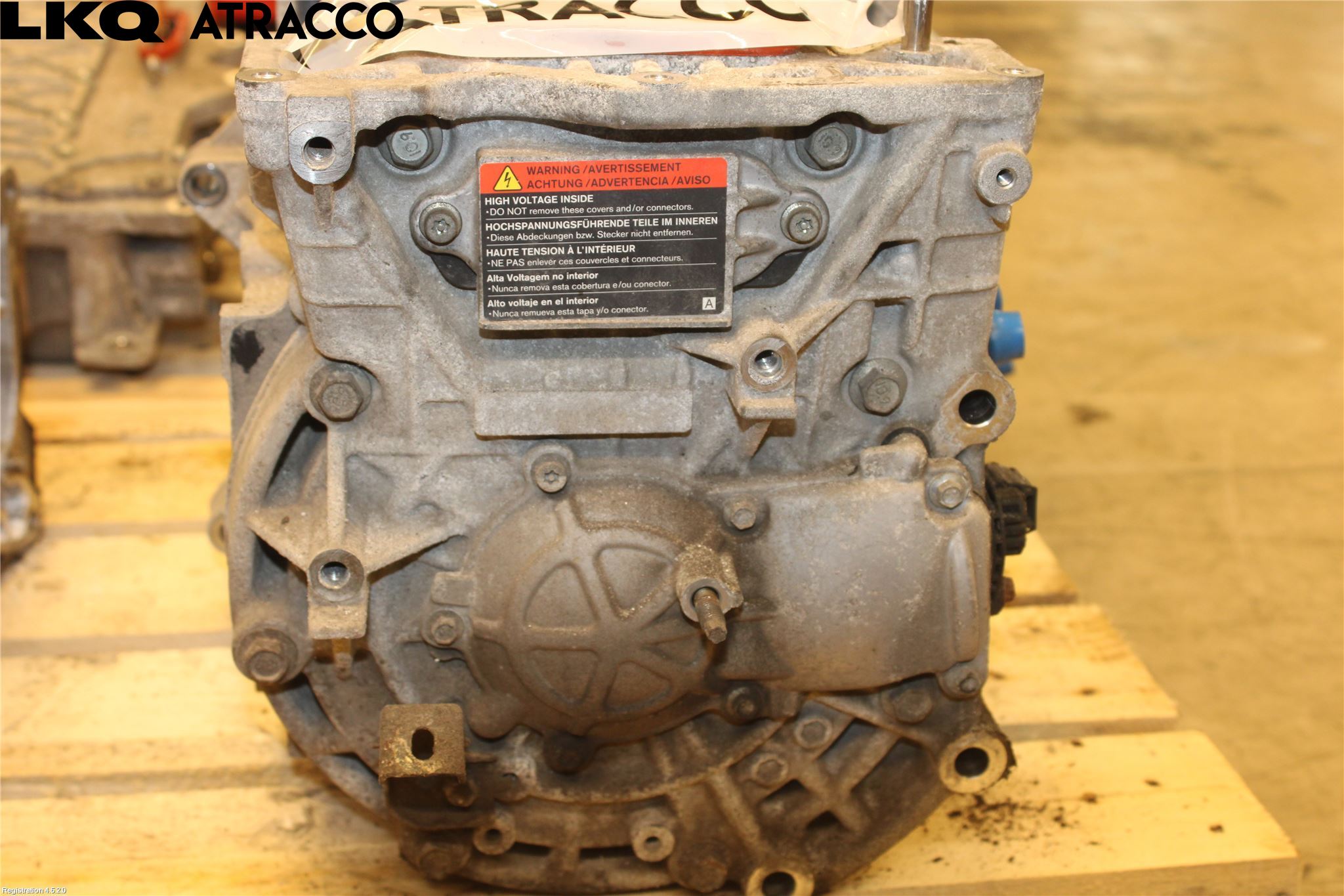Nissan LEAF 11-17 Motor Elektisk Fram