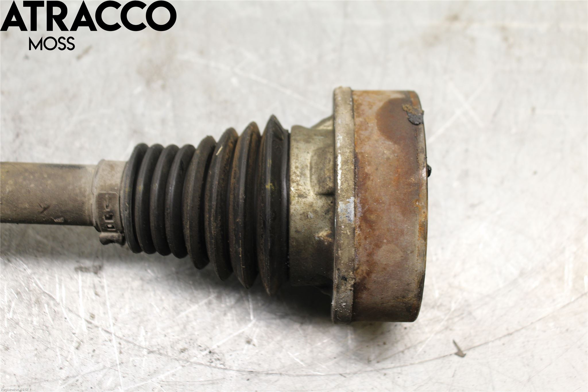 Audi A3/S3 05-13 Drivaxel Fram Vänster