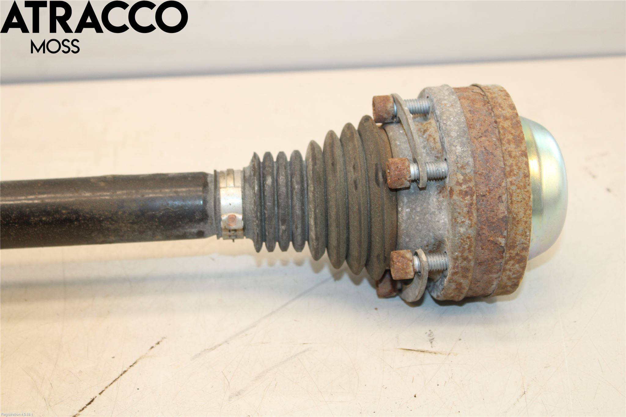 Audi A4/S4 08-11 Drivaxel Bak Vänster