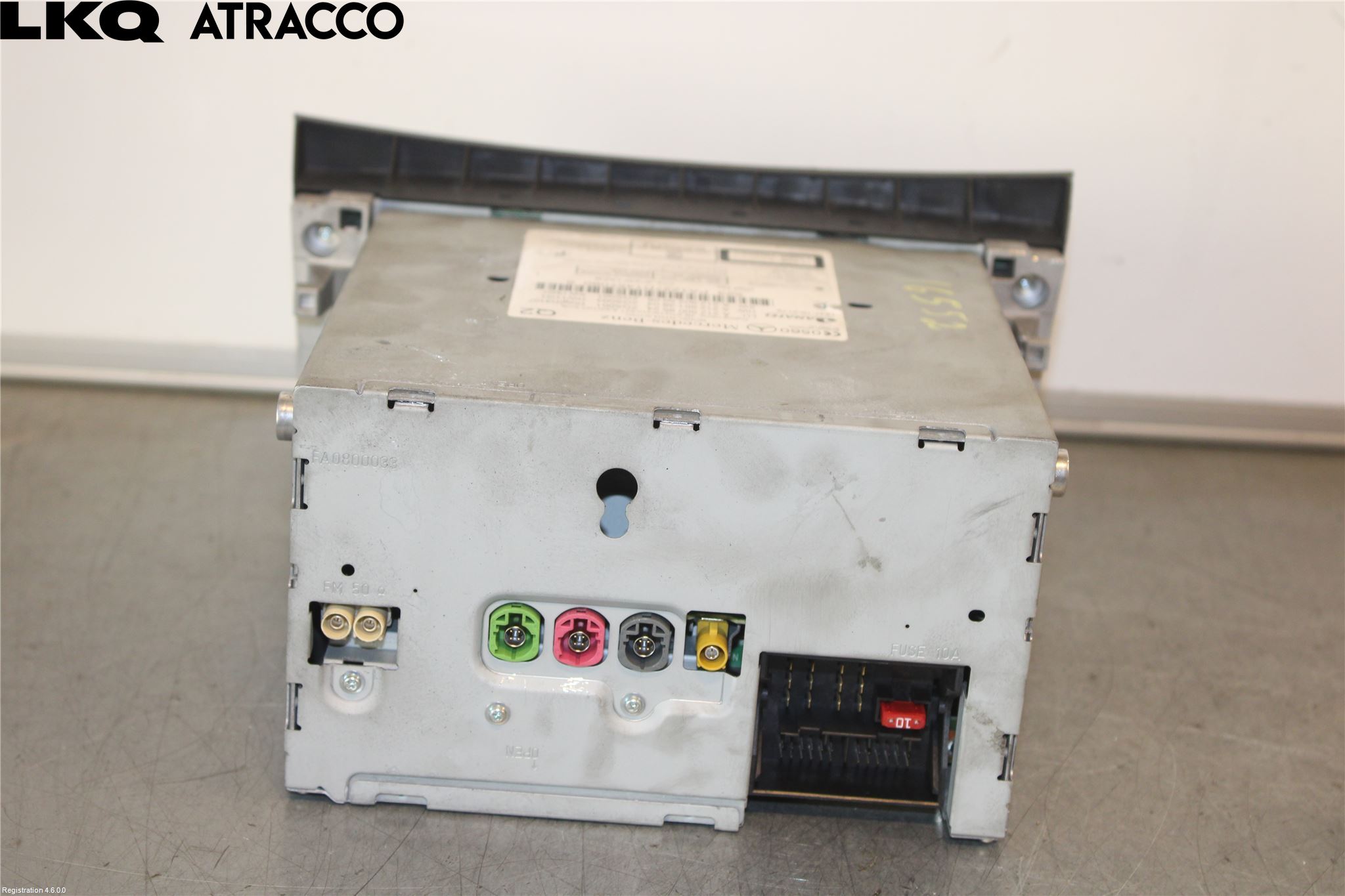 Mercedes-Benz MB E-KLASS (W212) 09-16 Cd Radio - Multimediapanel