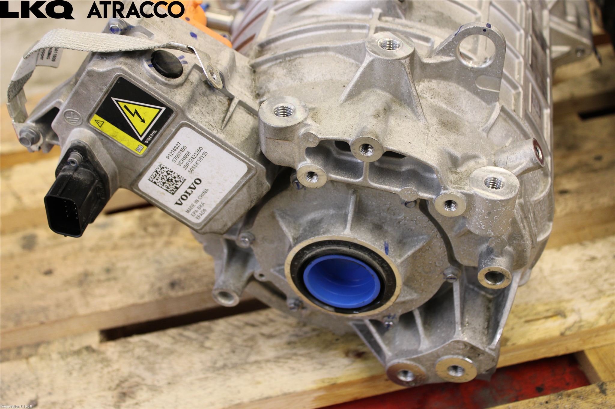 Volvo EX40 25- Motor Elektisk Fram